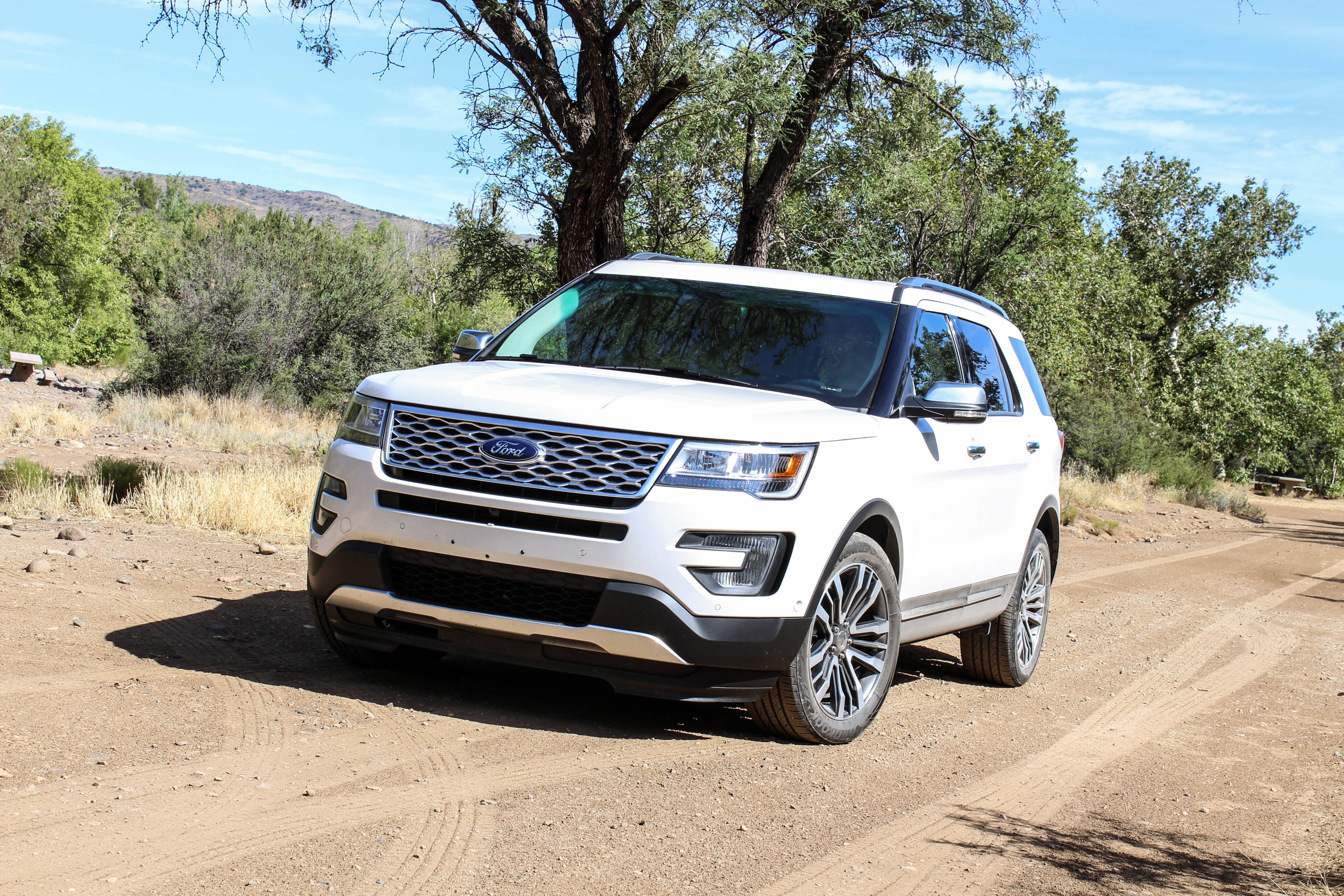 First Drive: 2016 Ford Explorer Platinum
