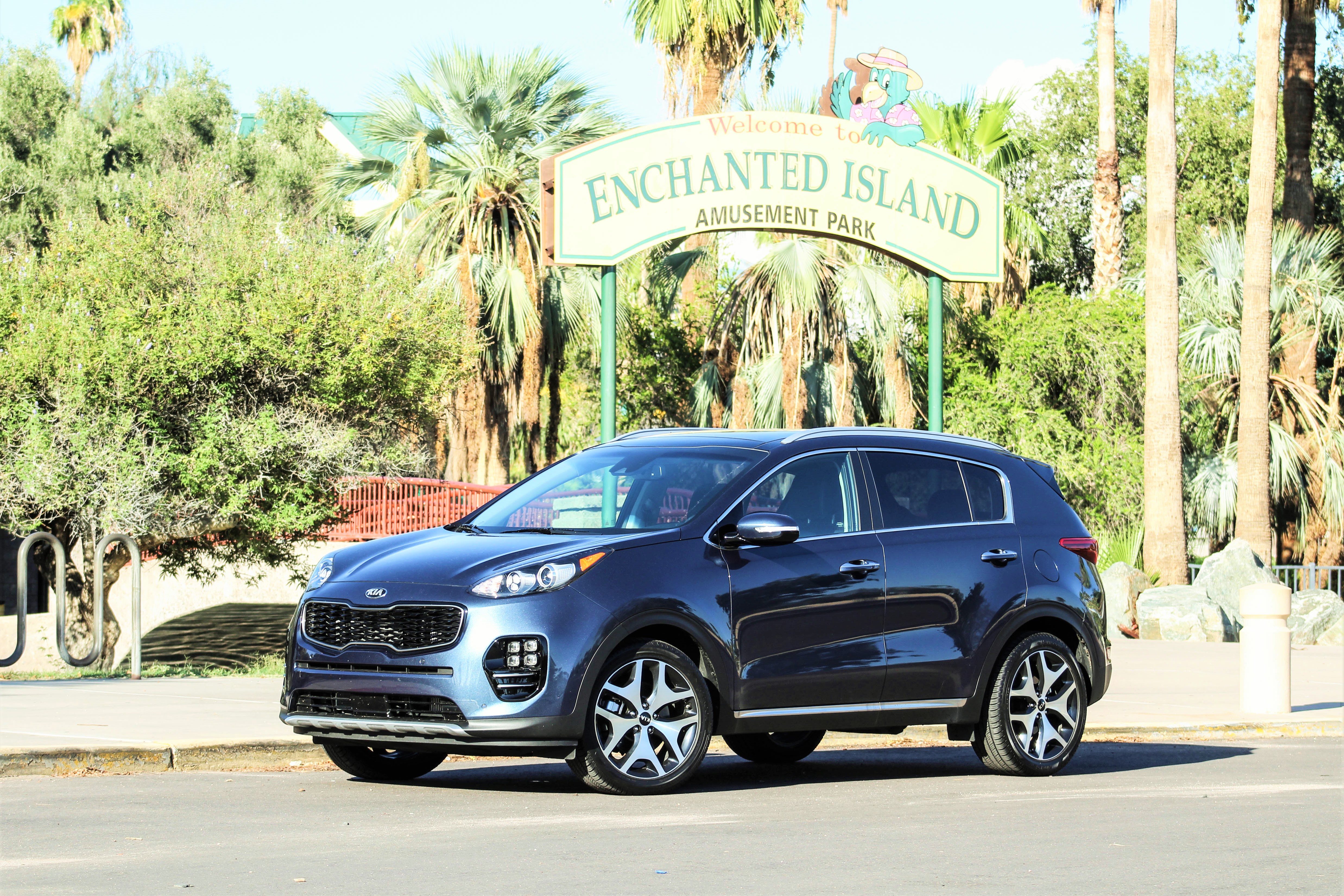First Drive: 2017 Kia Sportage SX 2.0T