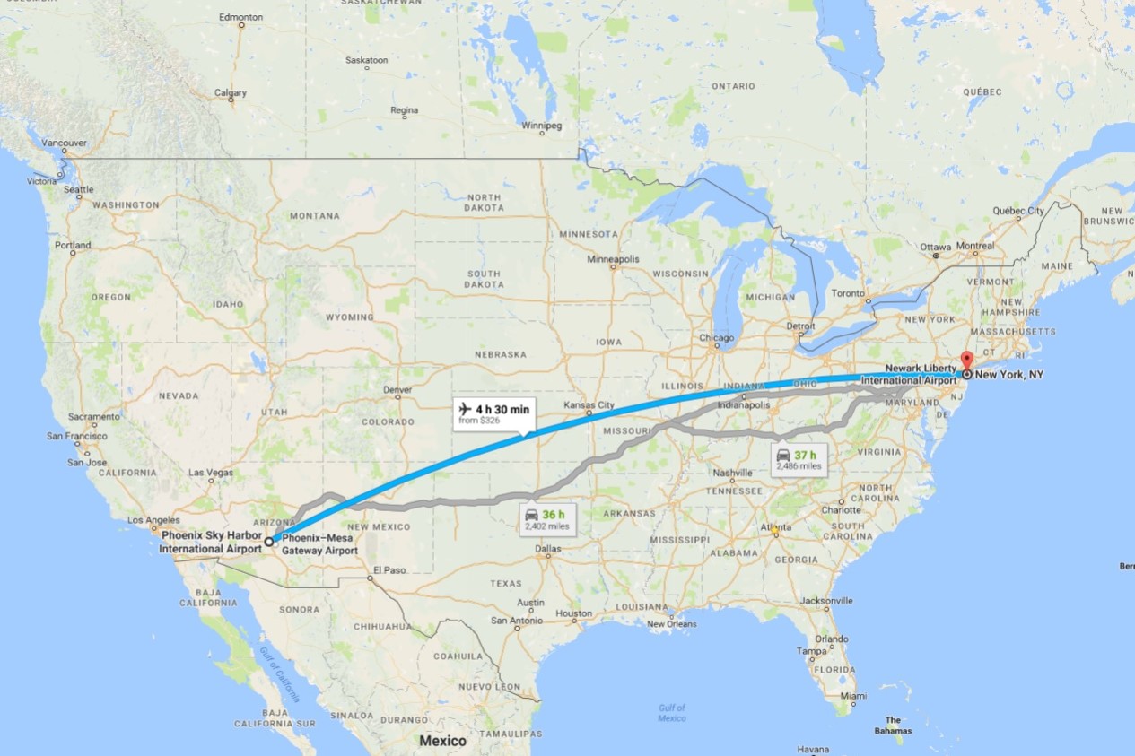 Where’d We Go: New York, New York