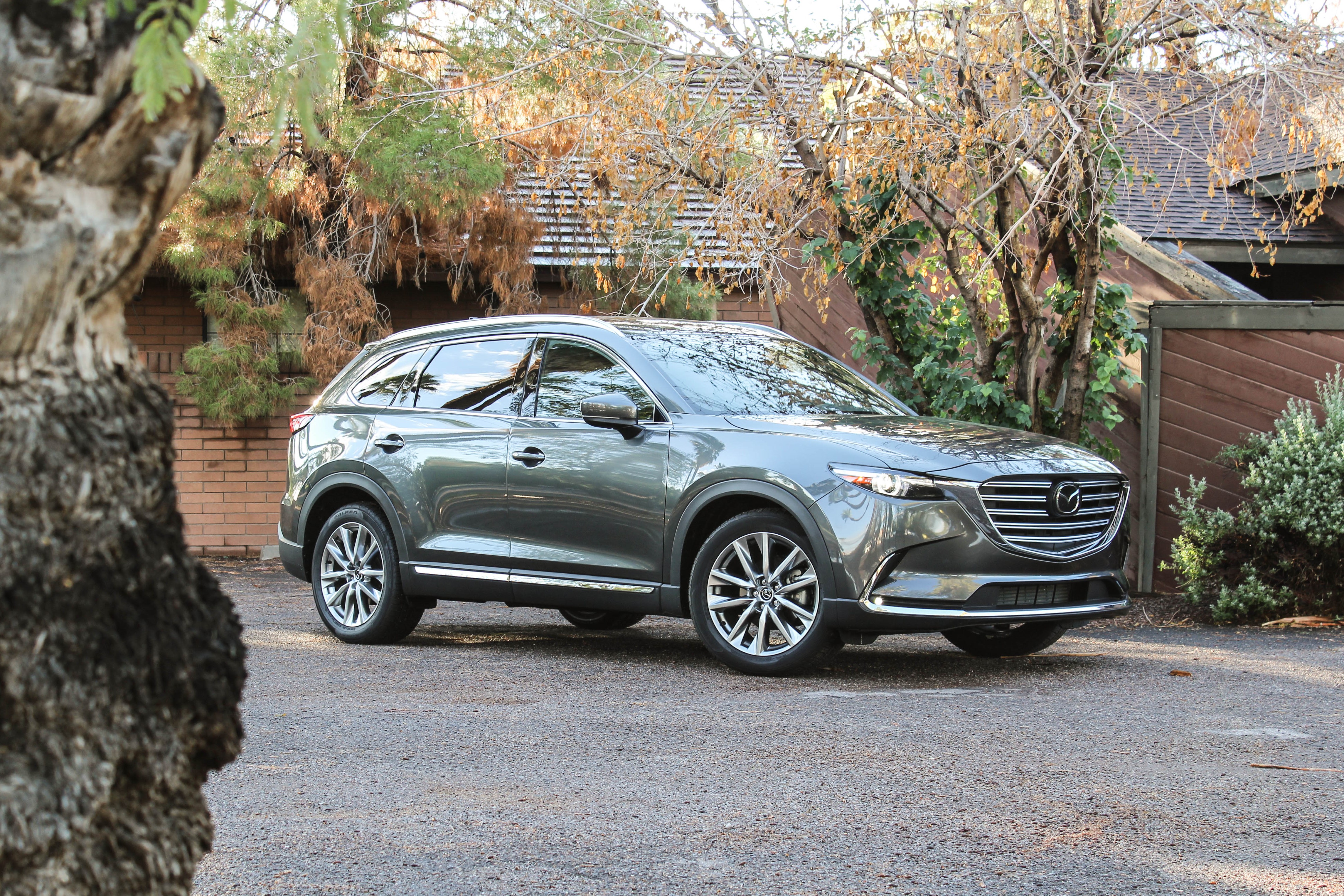 Family Entertainment: 2016 Mazda CX-9 Signature