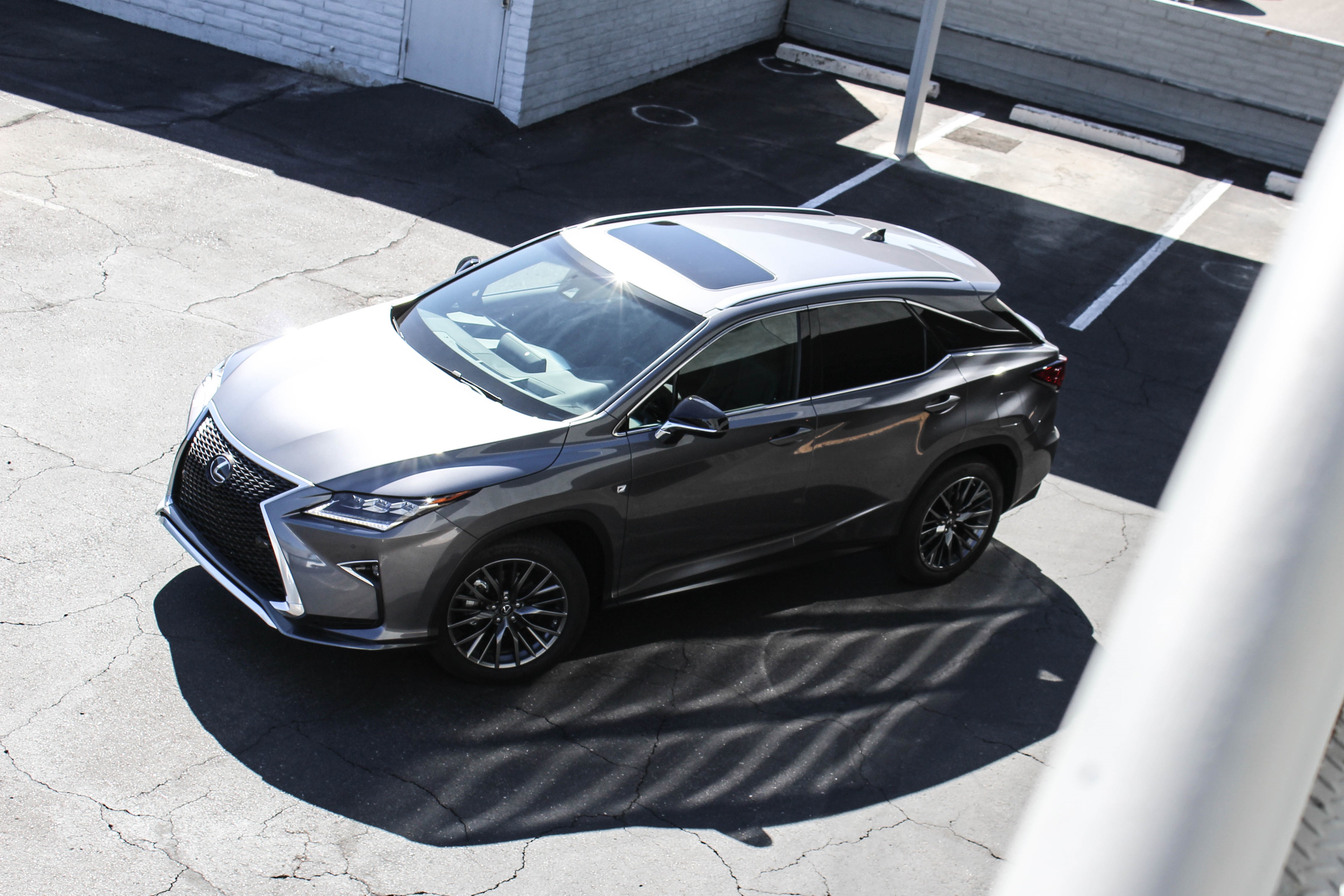 Grati-F-ication: 2016 Lexus RX 350 F SPORT