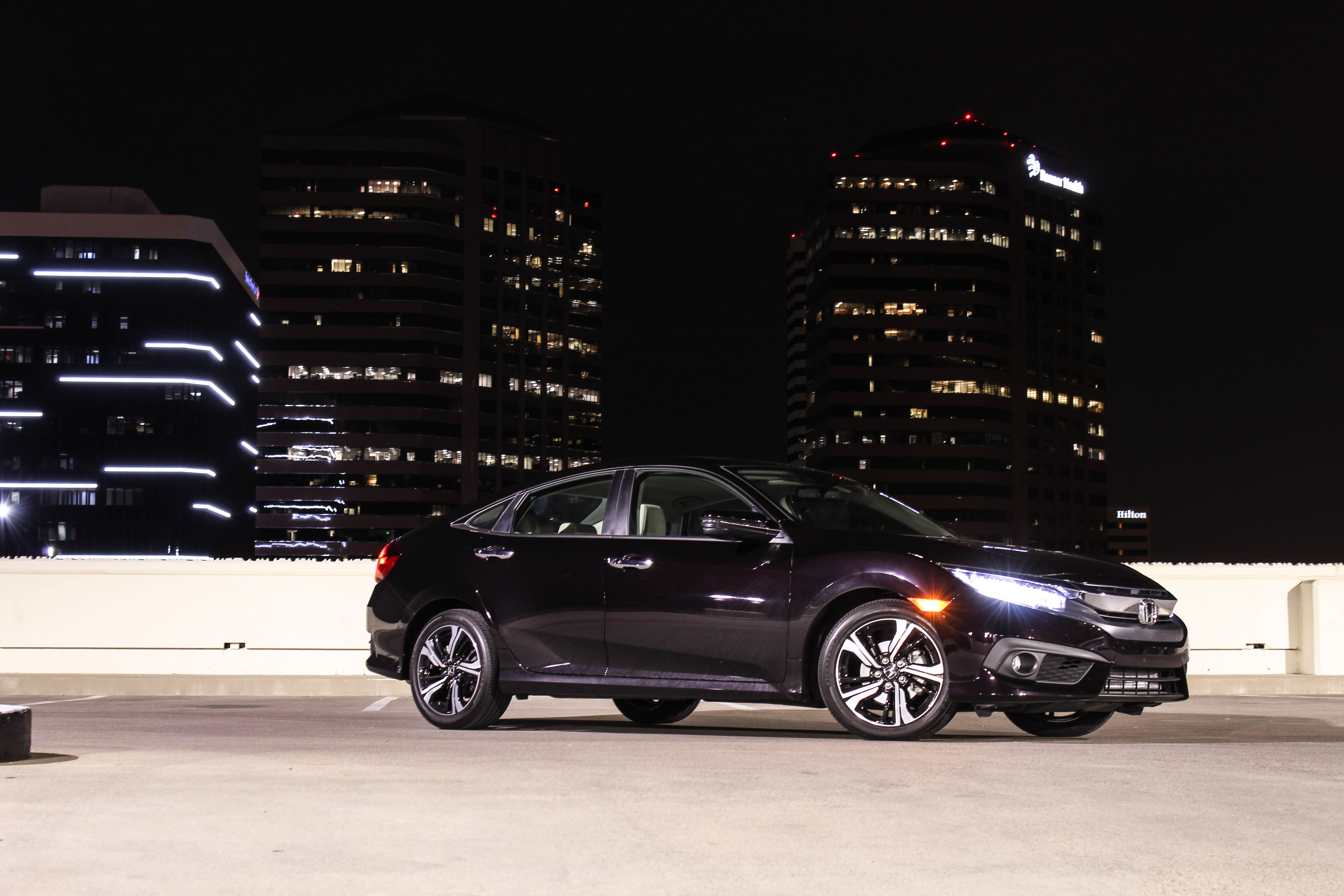 Night Moves: 2016 Honda Civic Touring