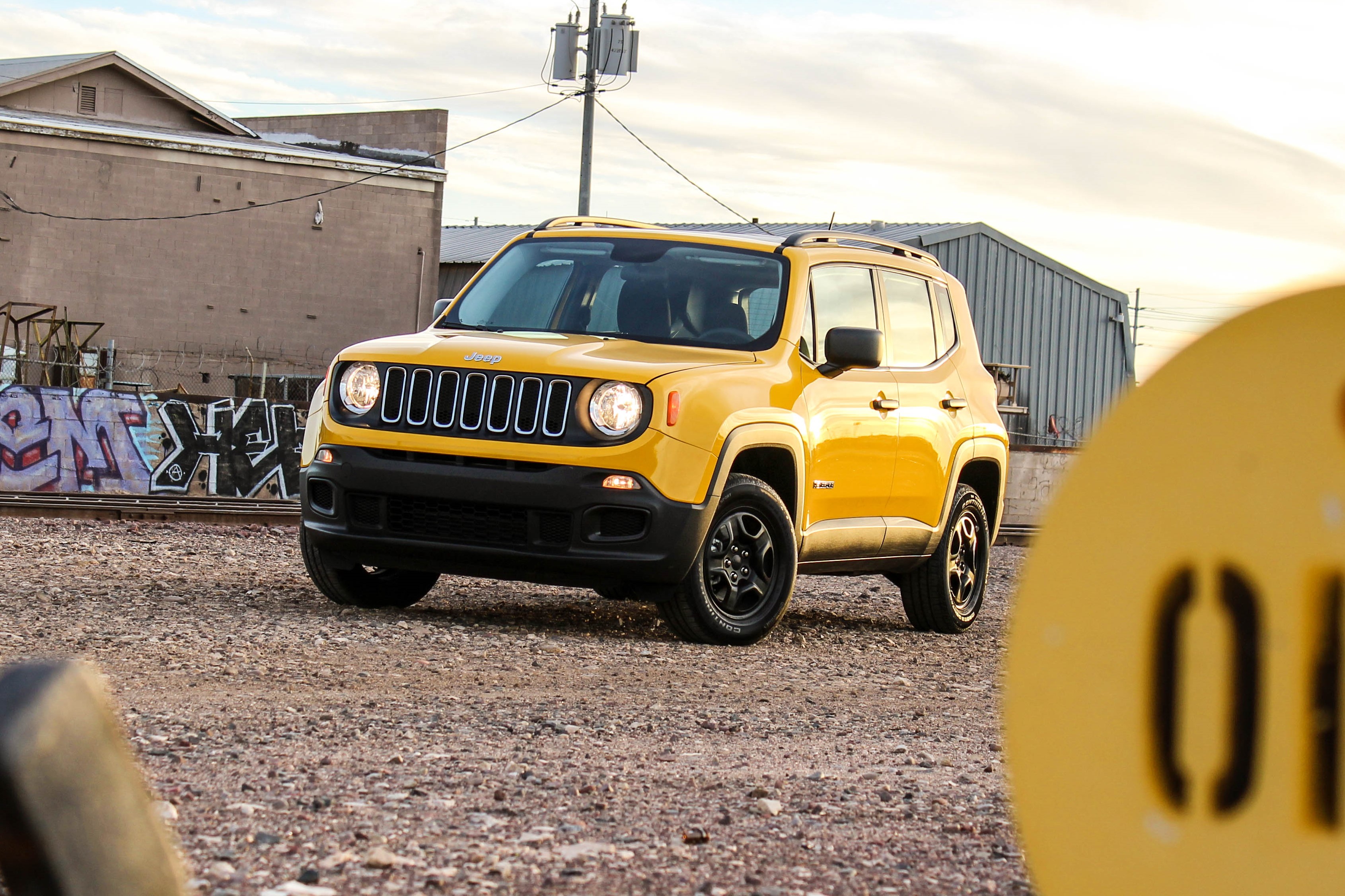 City Adventurer: 2016 Jeep Renegade Sport 4X4 Manual