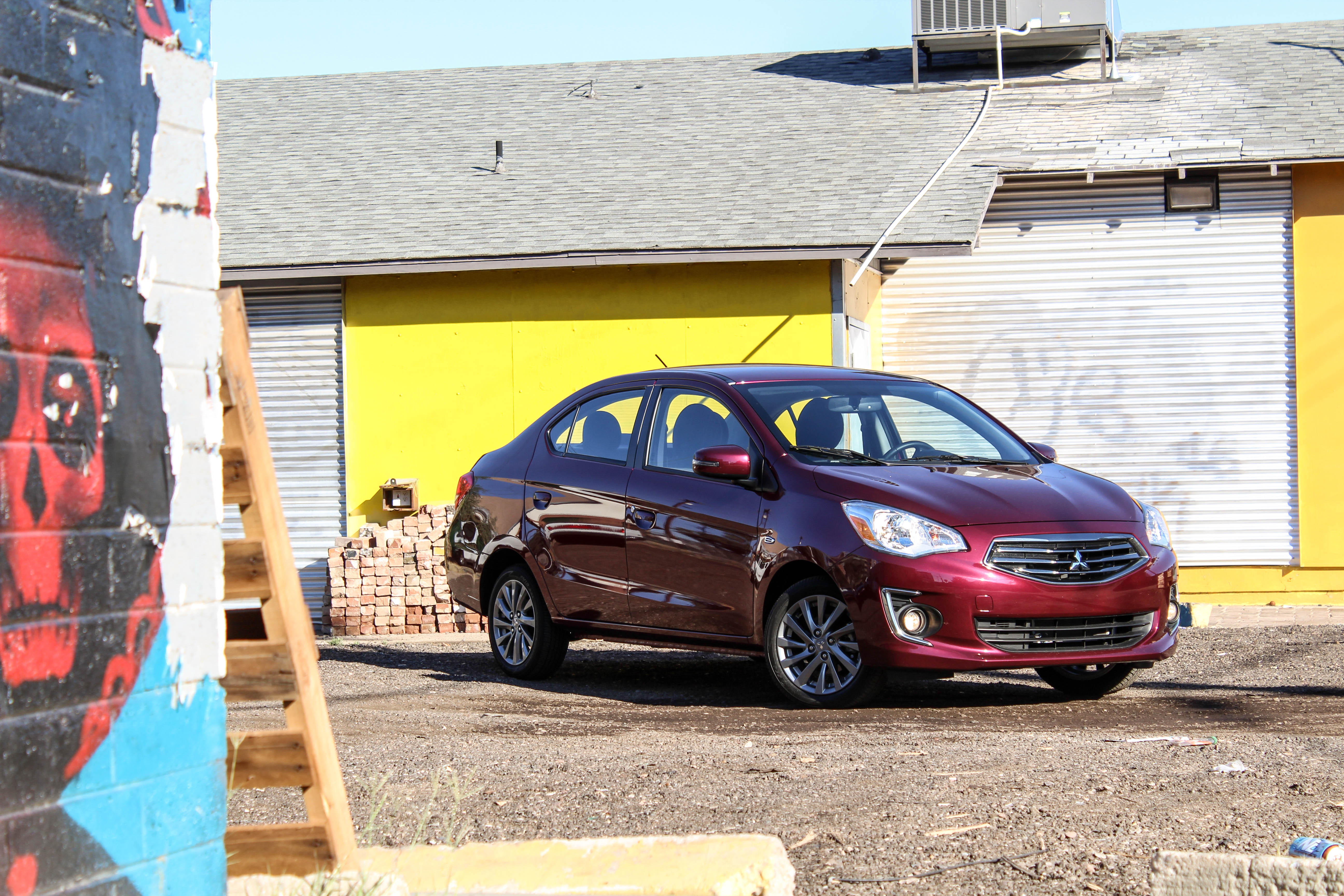 Just Another Car: 2017 Mitsubishi Mirage G4 SE
