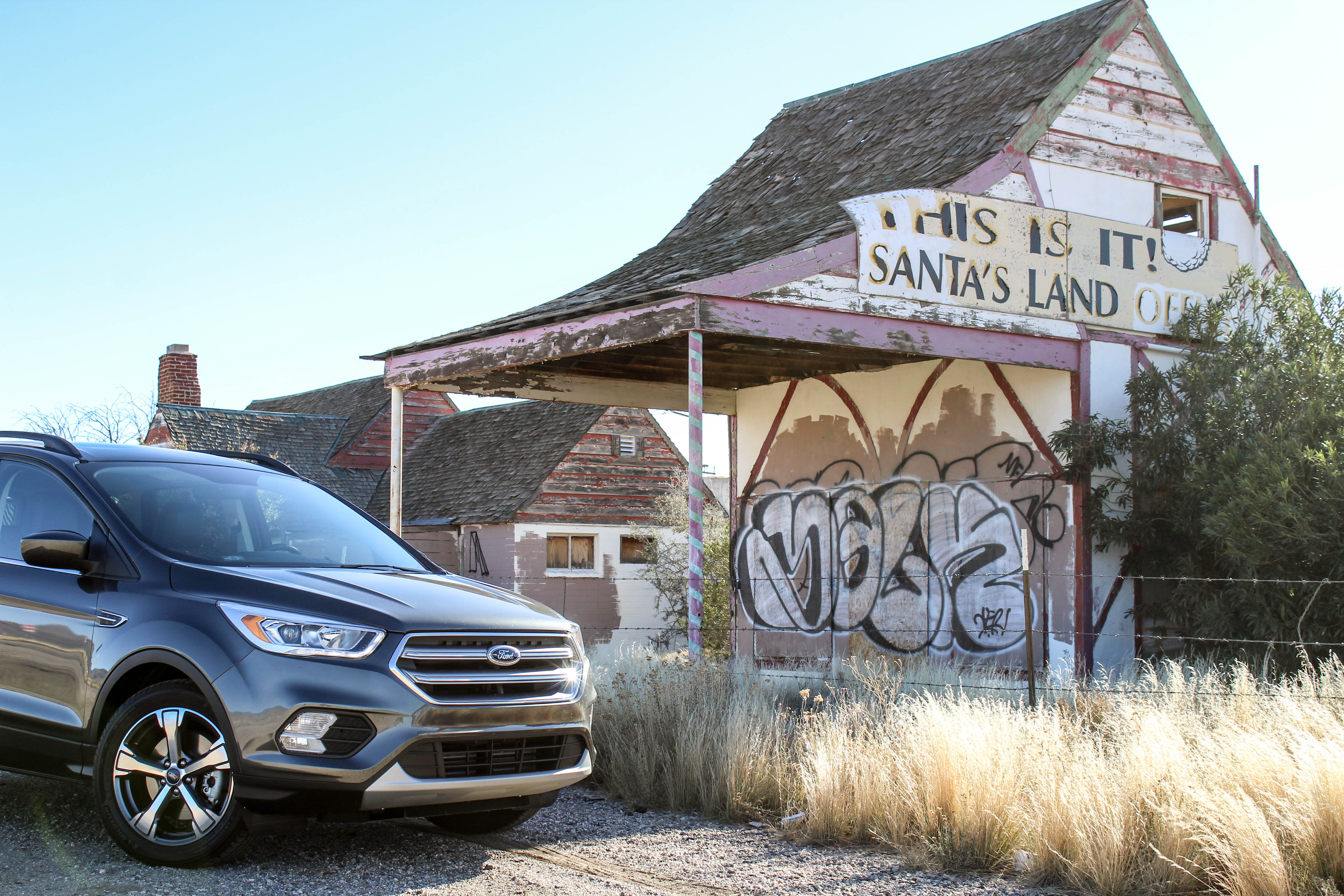 Where’d We Go: Santa Claus, Arizona