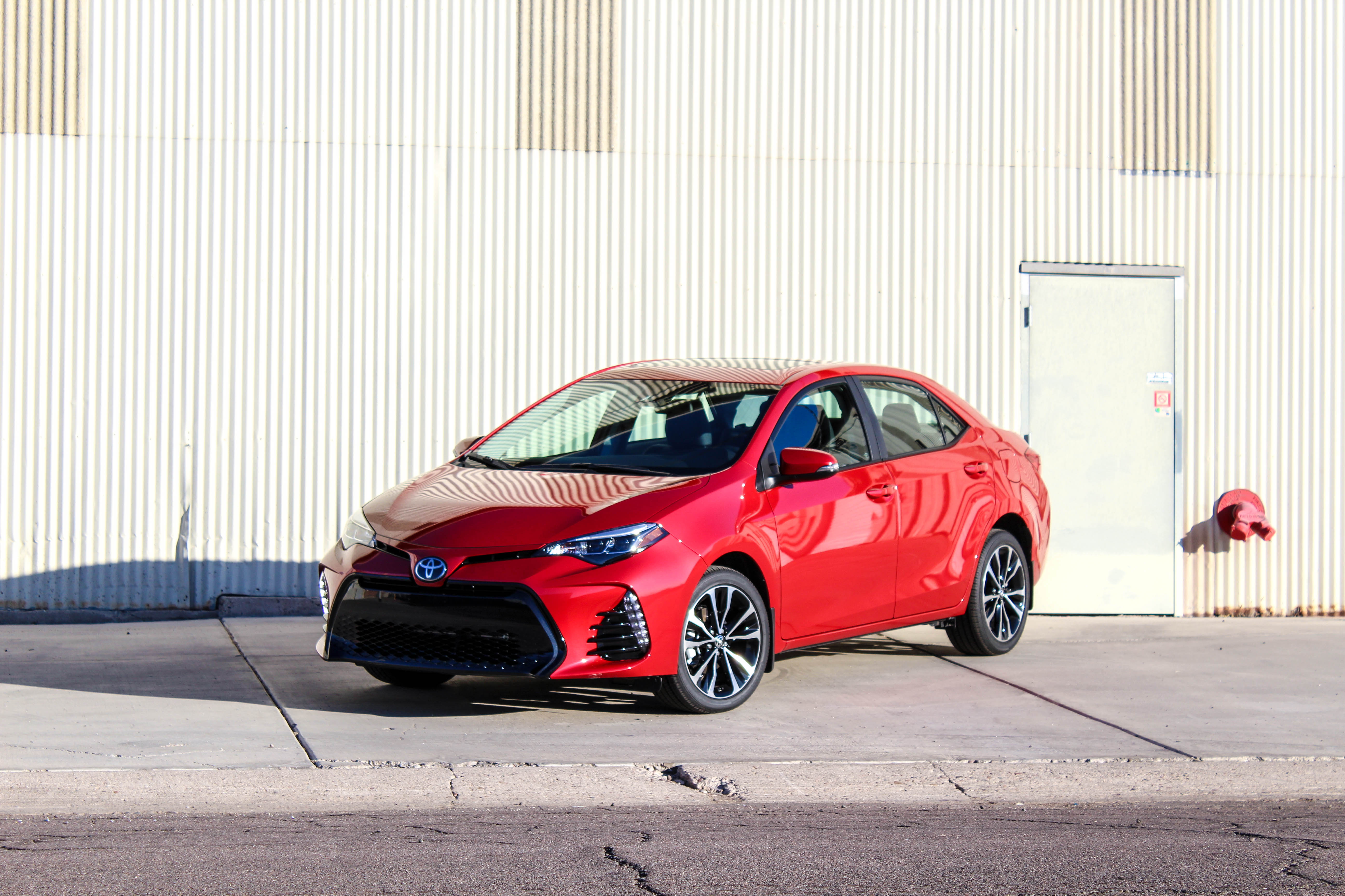 Too Kool for Skool: 2017 Toyota Corolla XSE