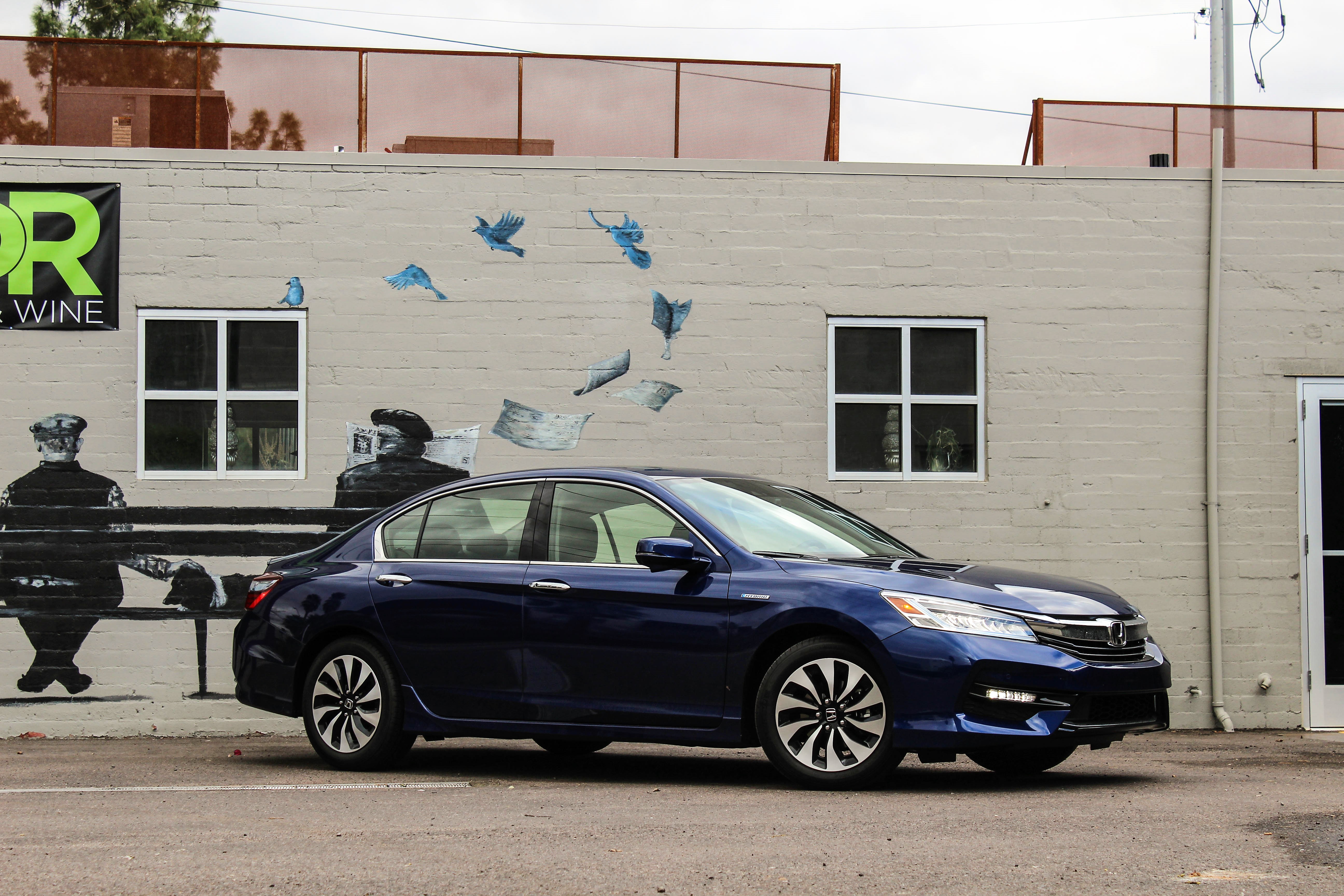 Comeback Tour: 2017 Honda Accord Hybrid Touring