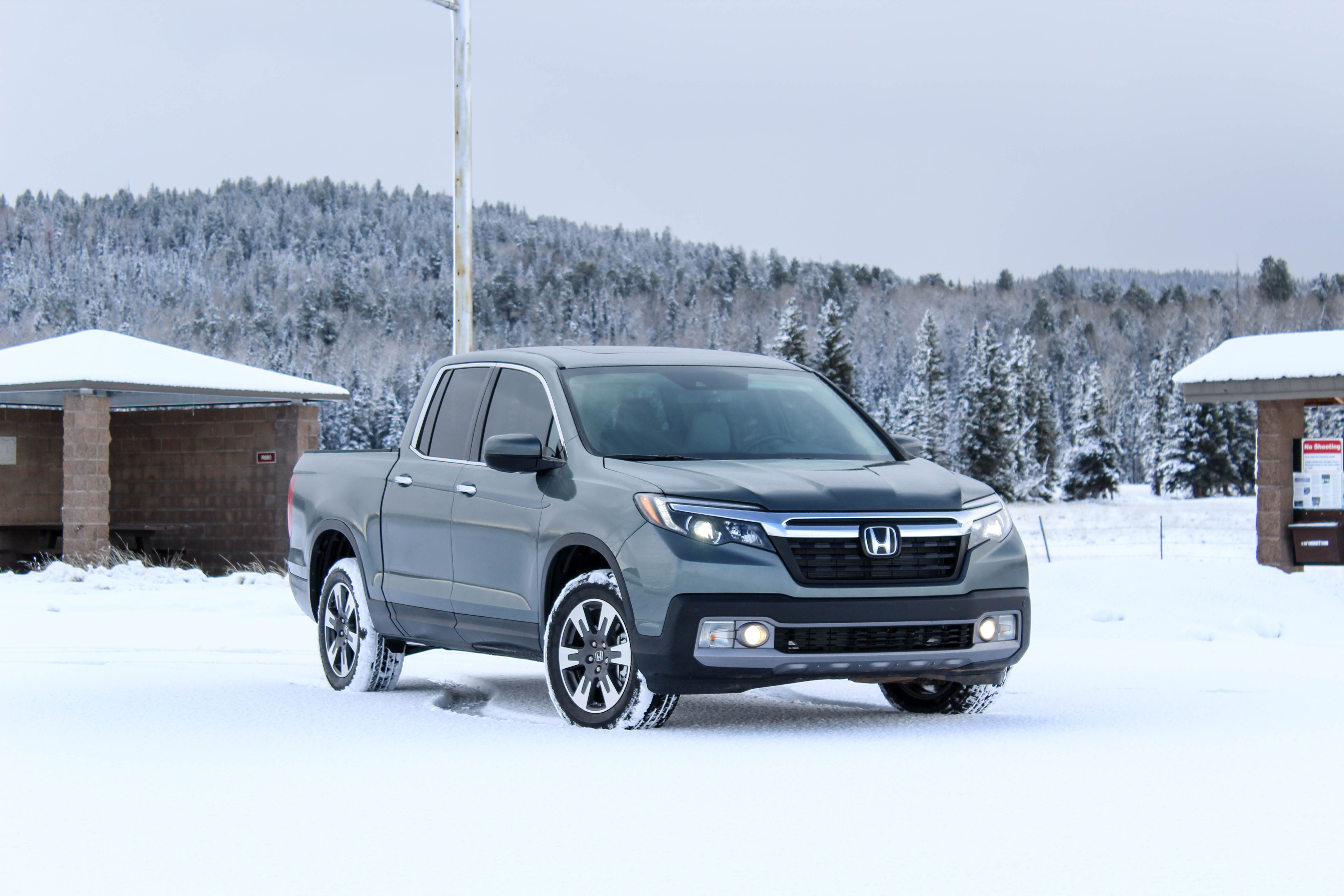 Jack of All Trades: 2017 Honda Ridgeline RTL-E