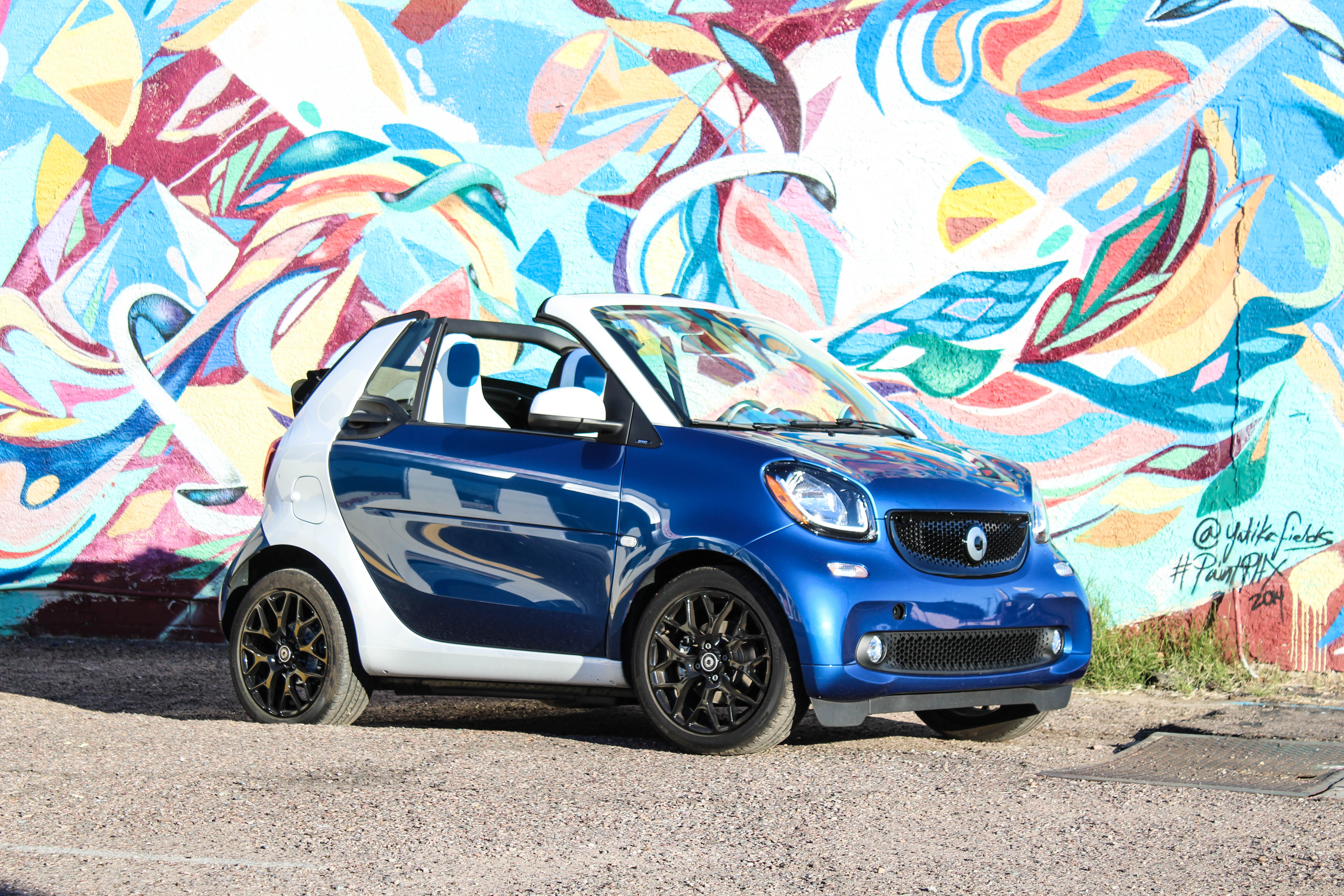 You’ve Been Spunk’d: 2017 smart fortwo cabrio