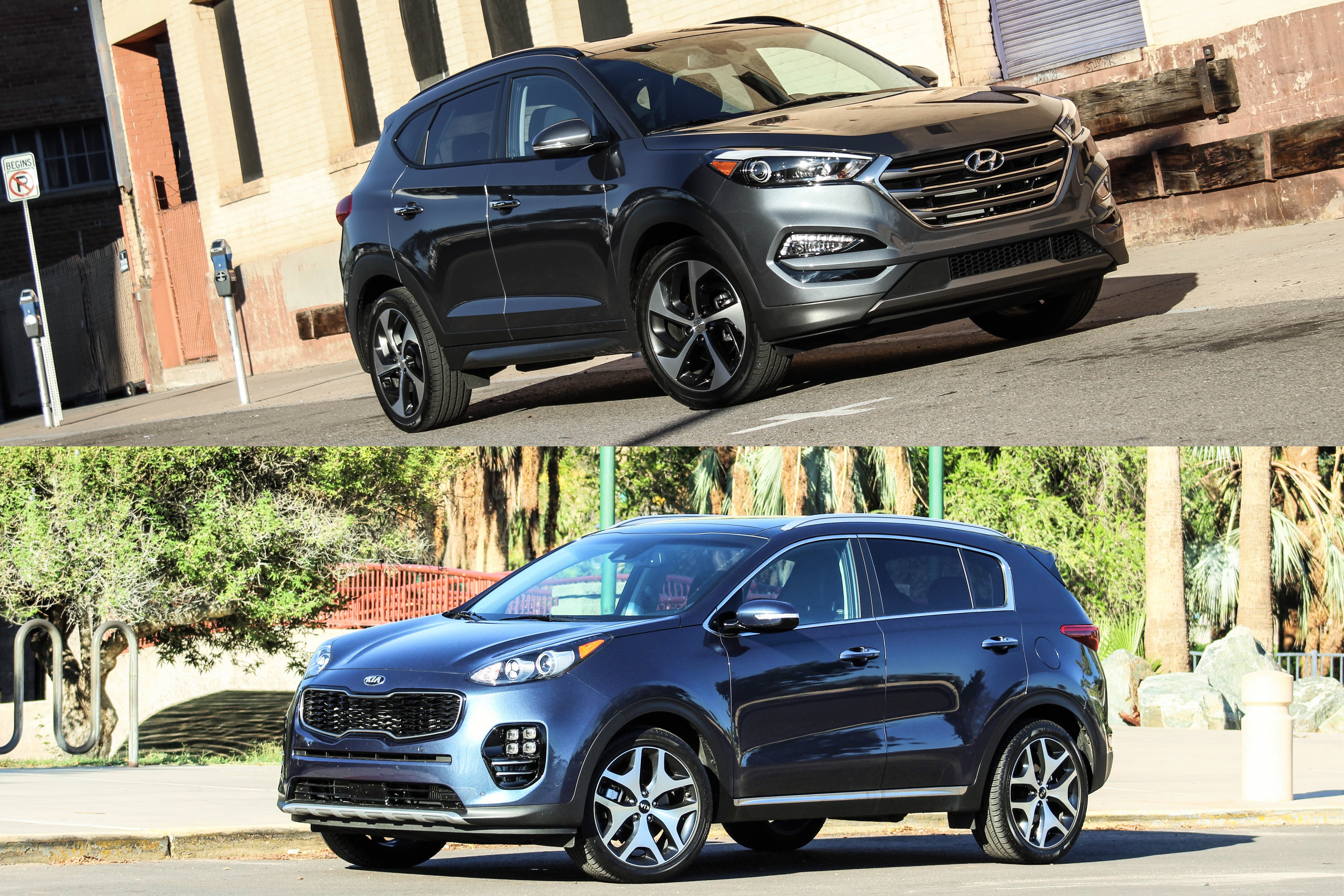 Sister’s Battle: Hyundai Tucson verse Kia Sportage Comparison