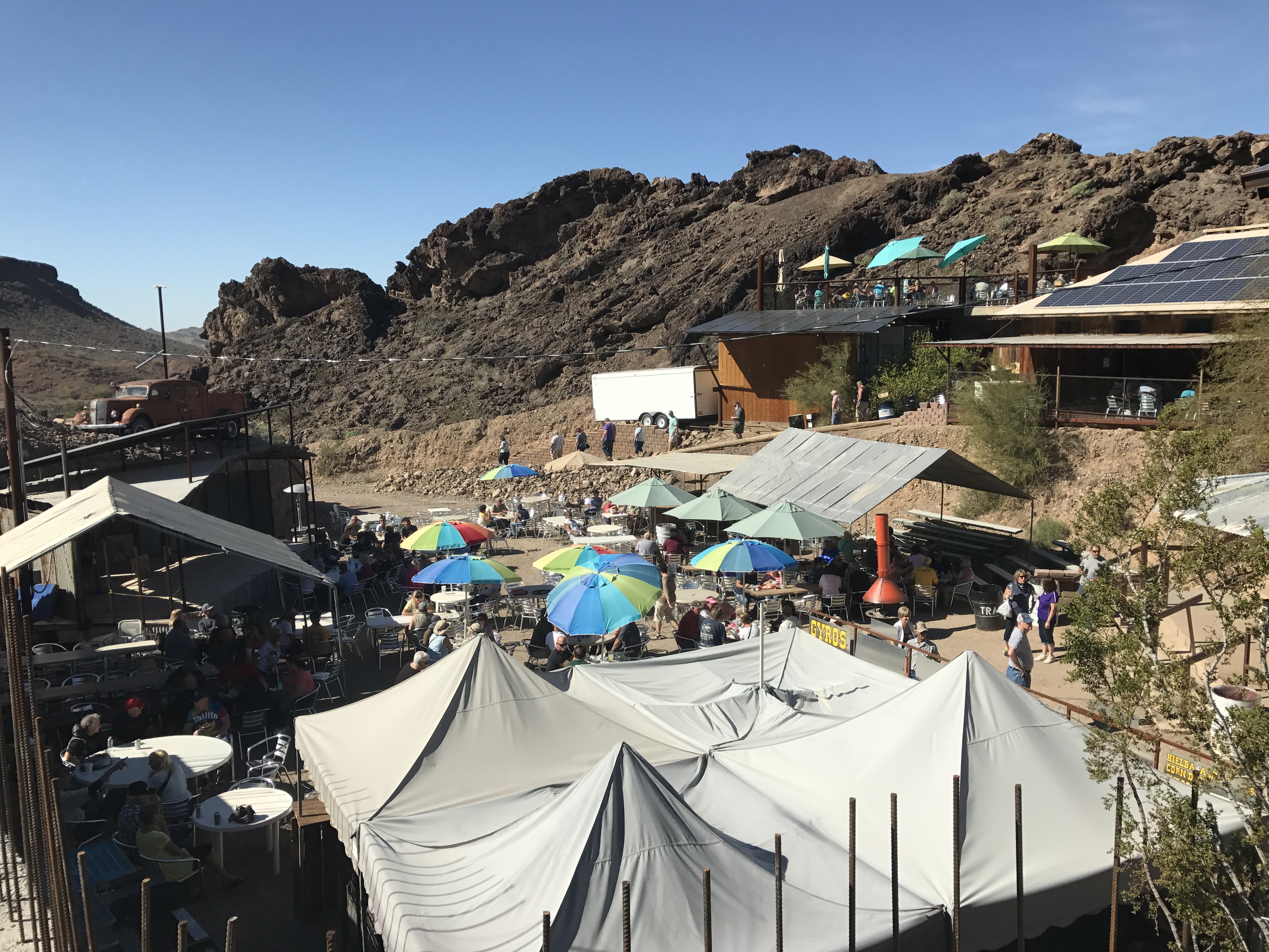 Where’d We Go: A Bar in the Middle of the Desert
