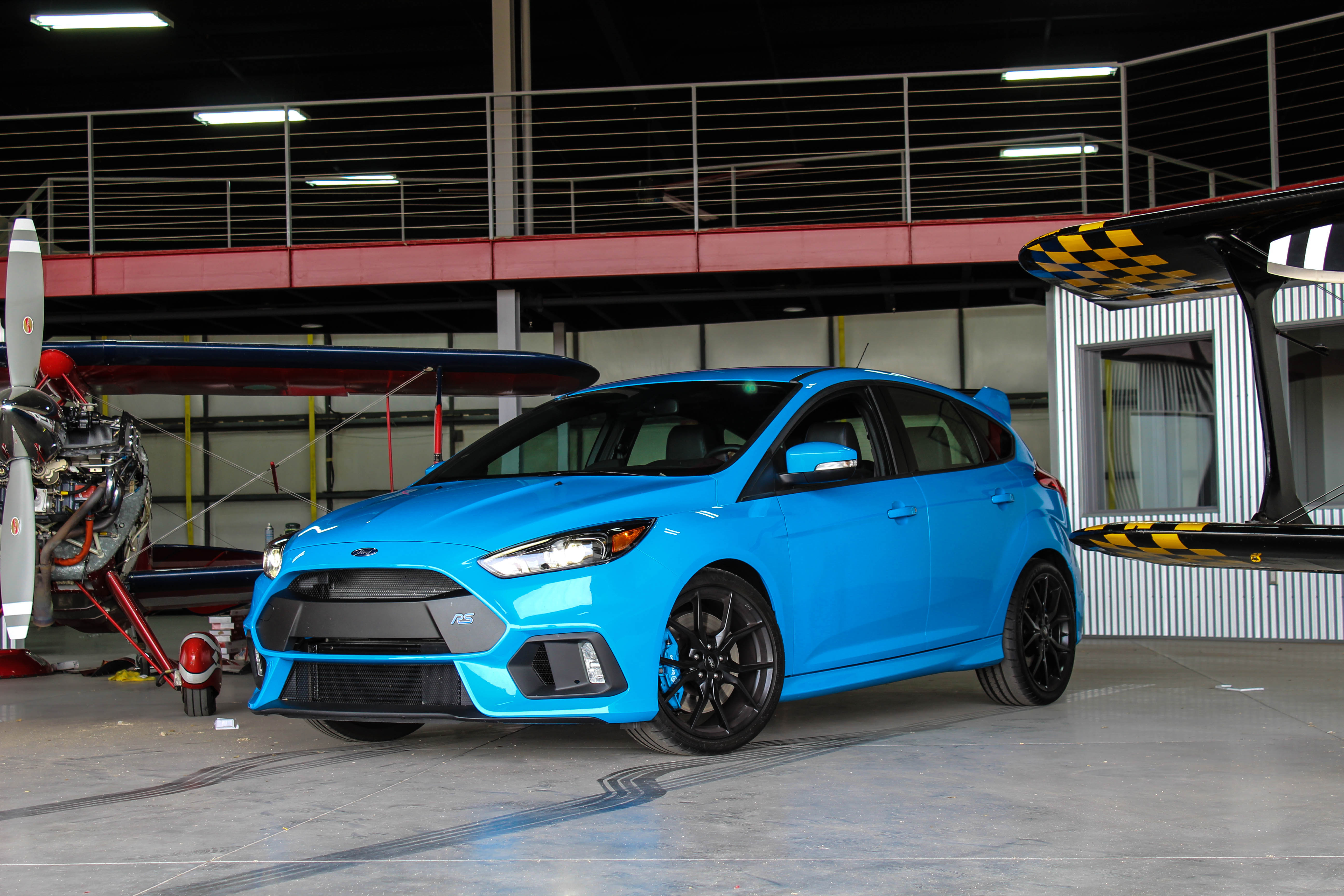 Valued Packed Super Hatch: 2016 Ford Focus RS