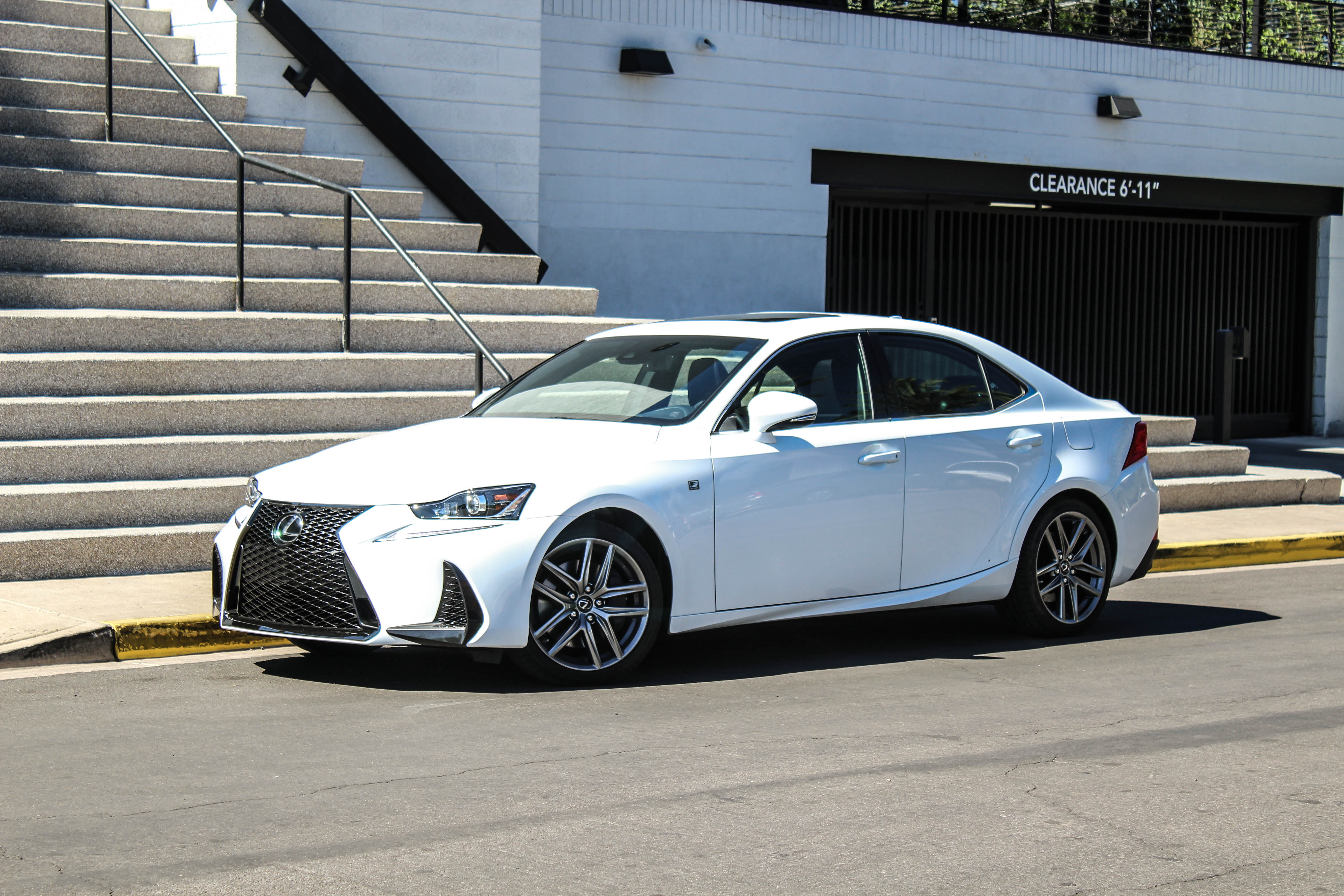More Grilles, More Image: 2017 Lexus IS 200t F SPORT