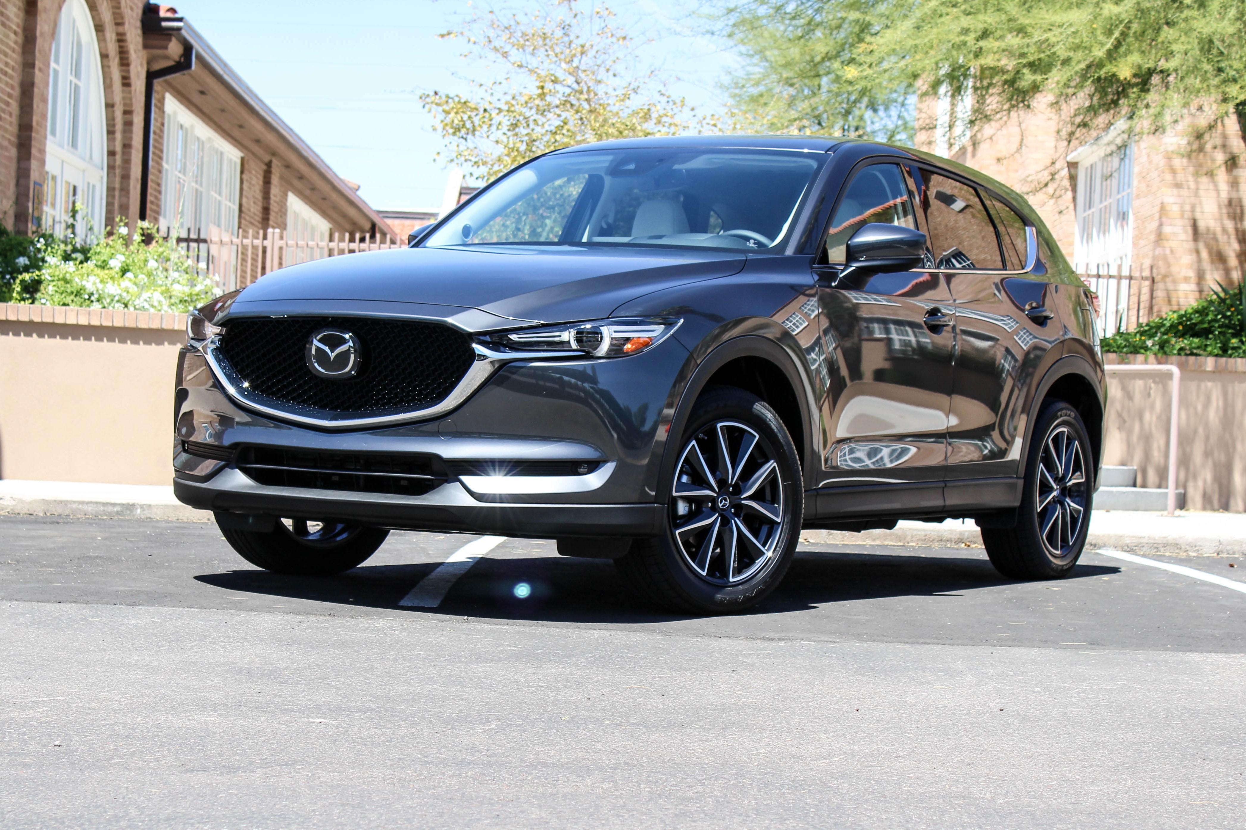 The Sporty Crossover with Some New Tricks: 2017 Mazda CX-5 Grand Touring AWD