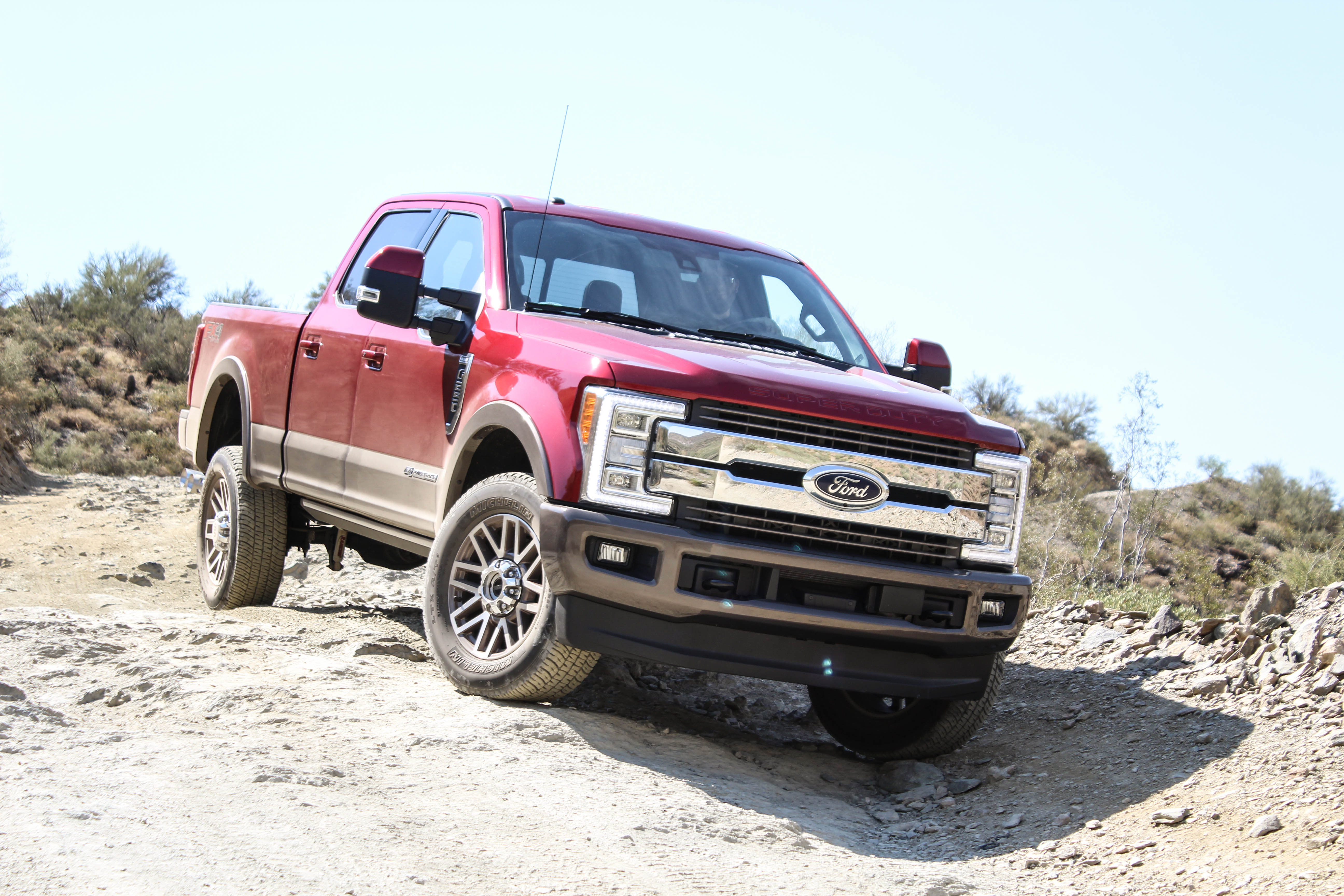 Heavy Duty Title Holder… For Now: 2017 Ford F-250 Super Duty 4X4