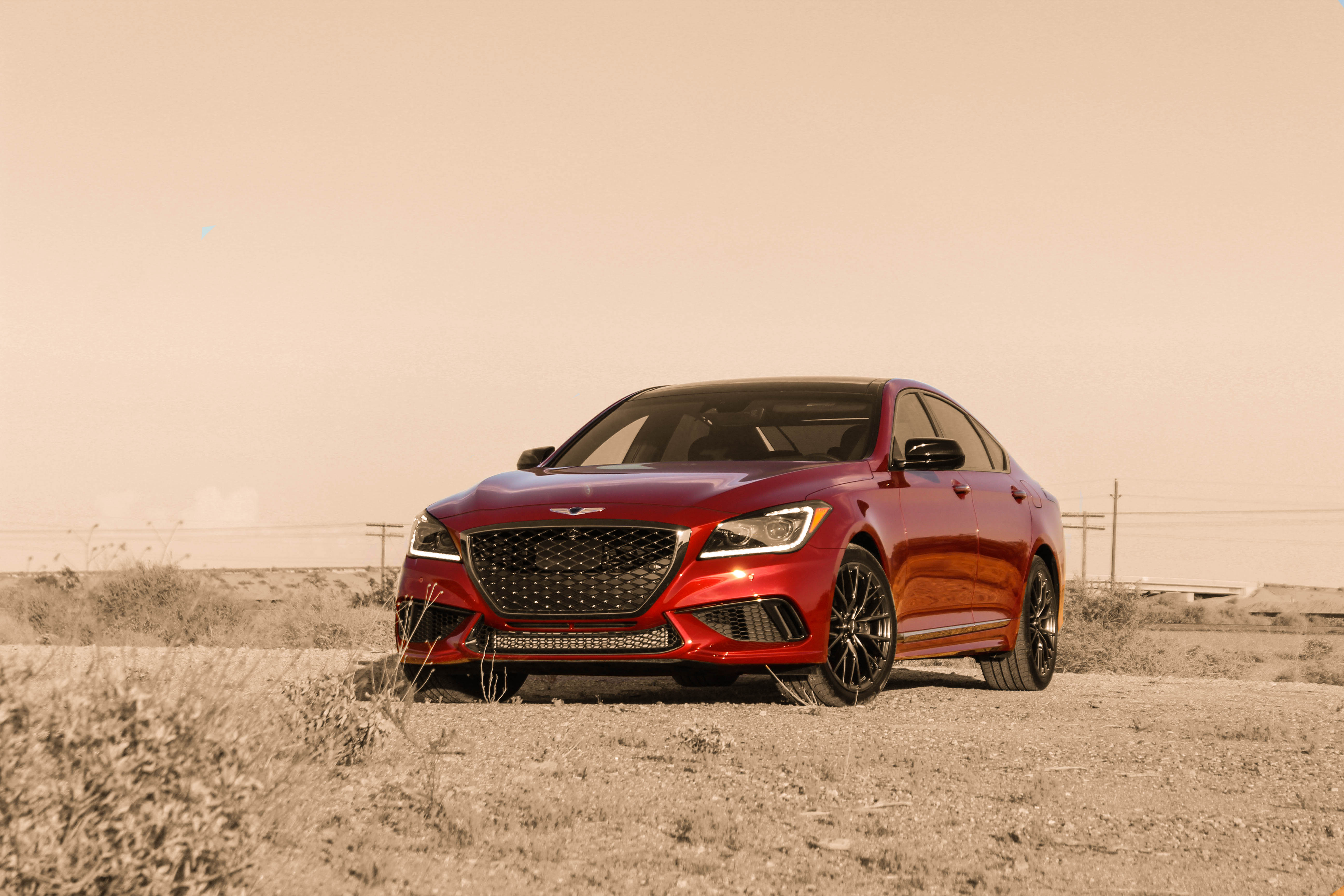 Sporting Credentials, but no Athlete: 2018 Genesis G80 SPORT