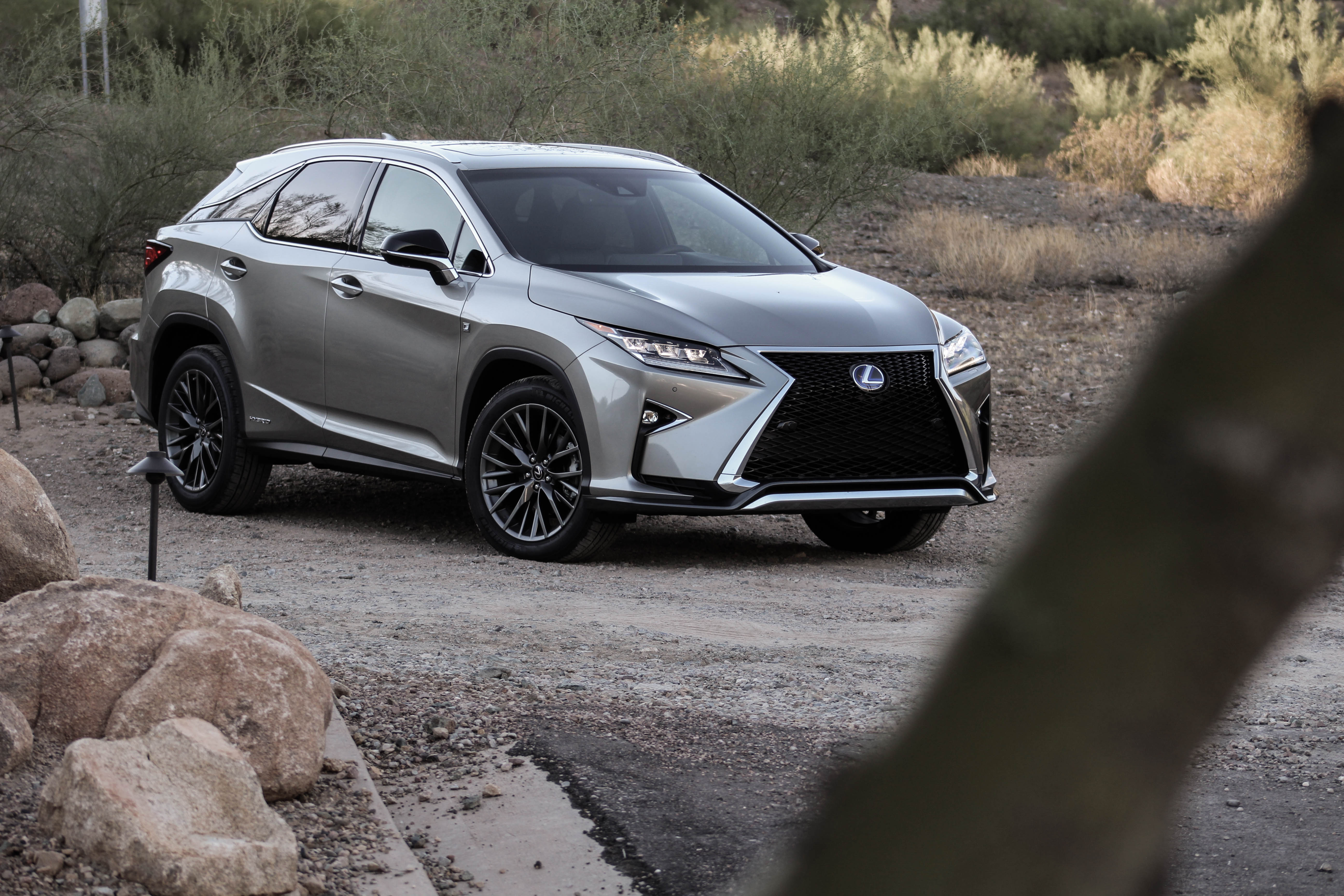 More Than Just Numbers: 2017 Lexus RX 450h F SPORT