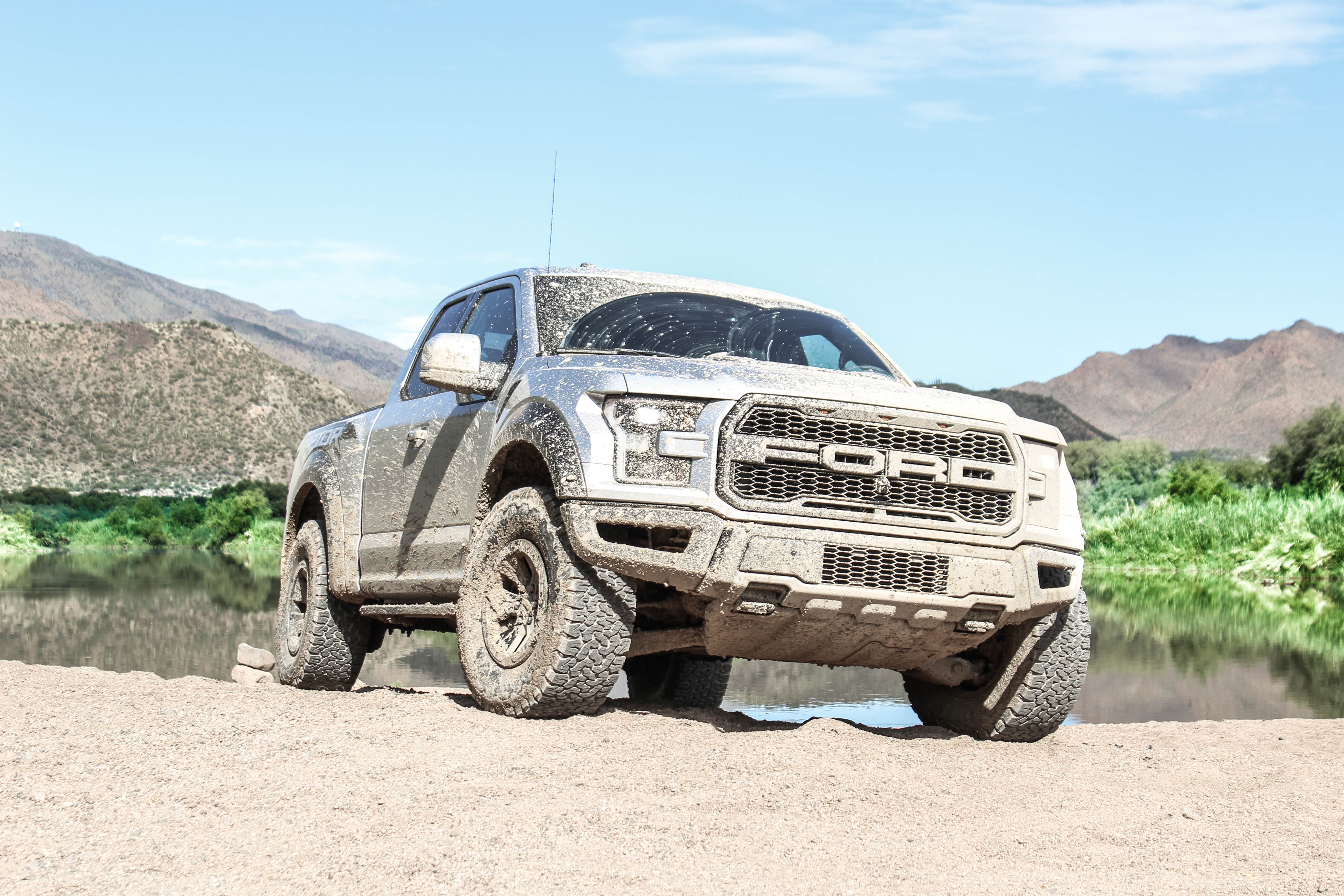 Mud Romper: 2017 Ford F-150 Raptor