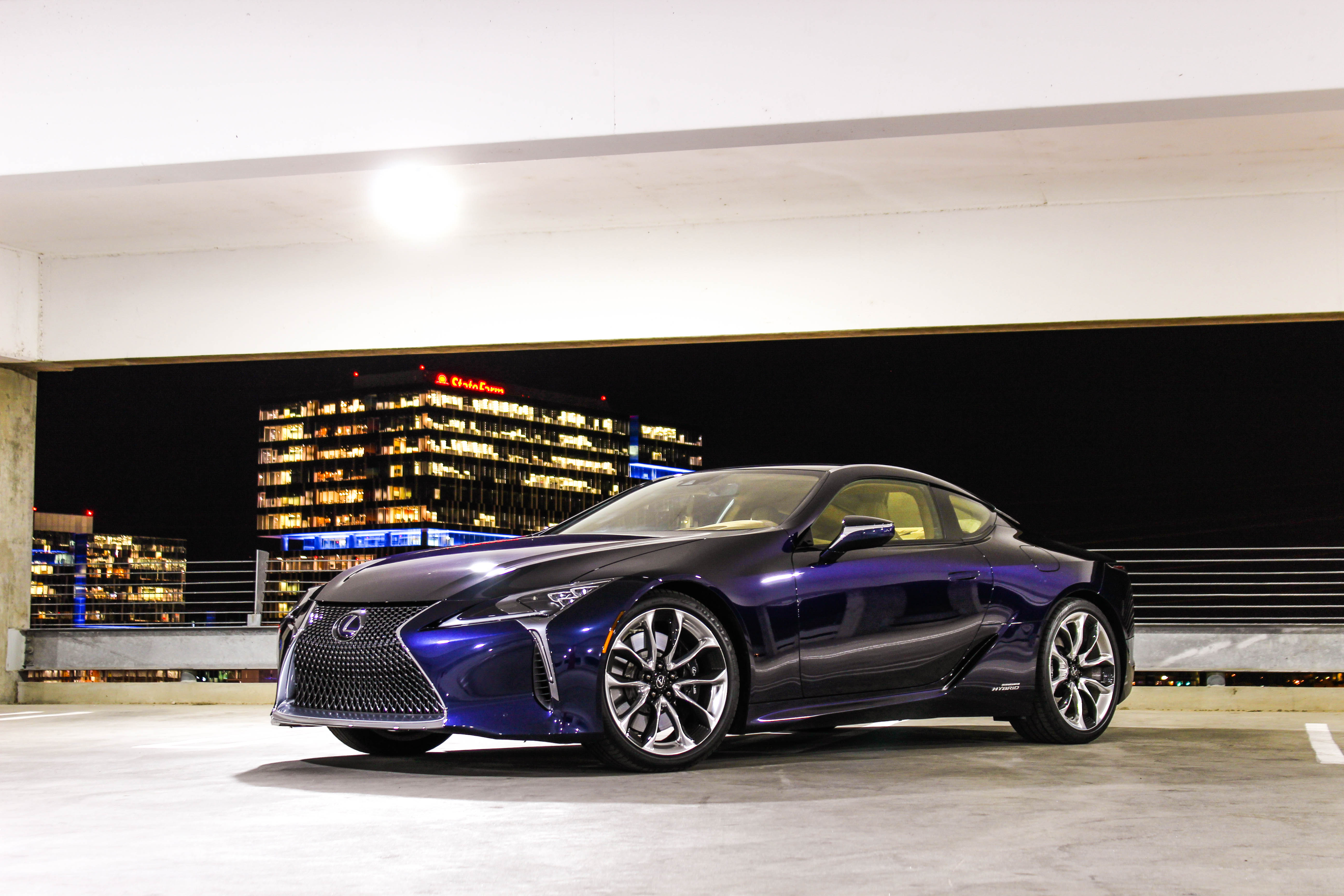 Life’s a Risk, Bite the Bullet: 2018 Lexus LC 500h Hybrid