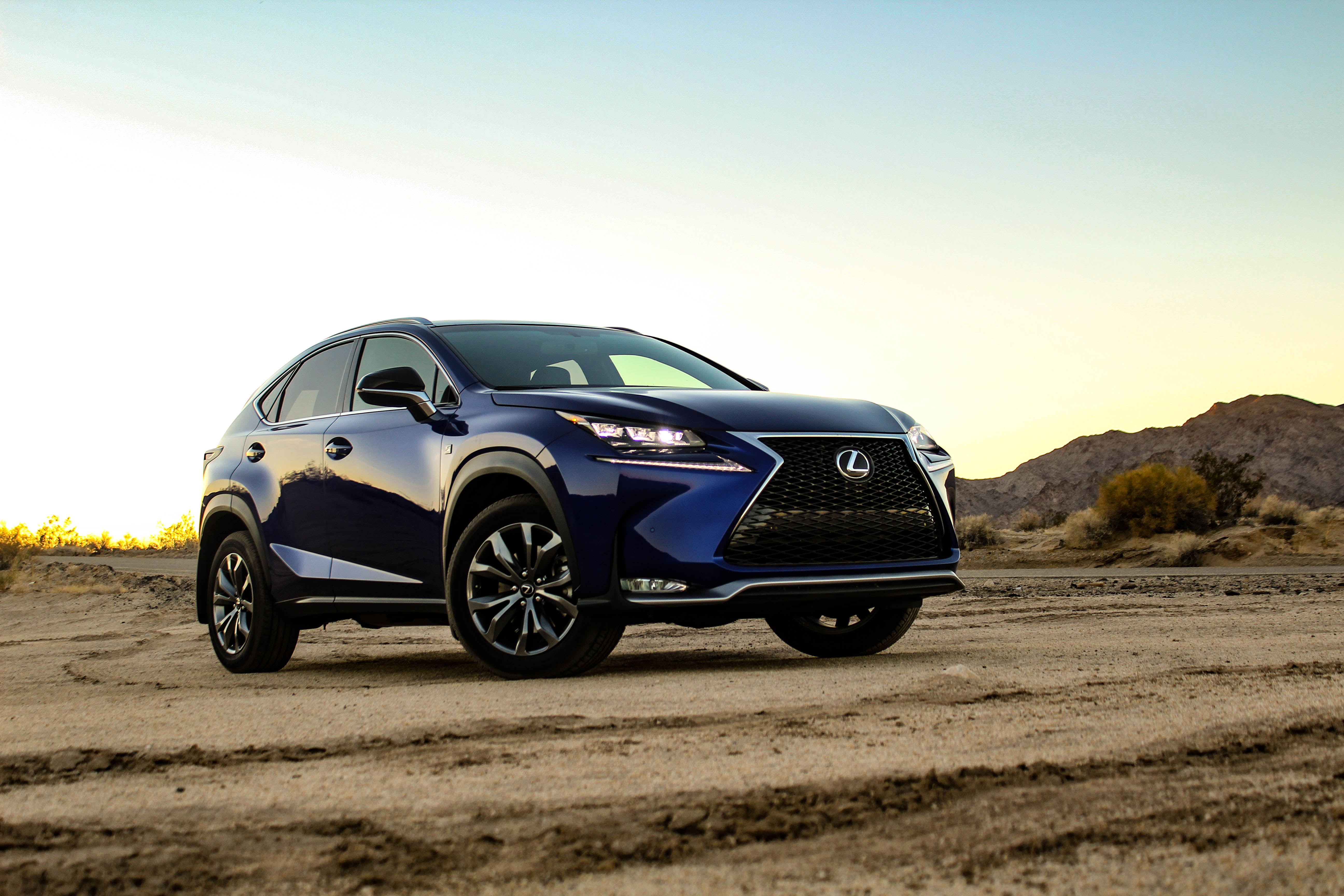 Road Tripping through the California Desert with the 2017 Lexus NX 200t F SPORT
