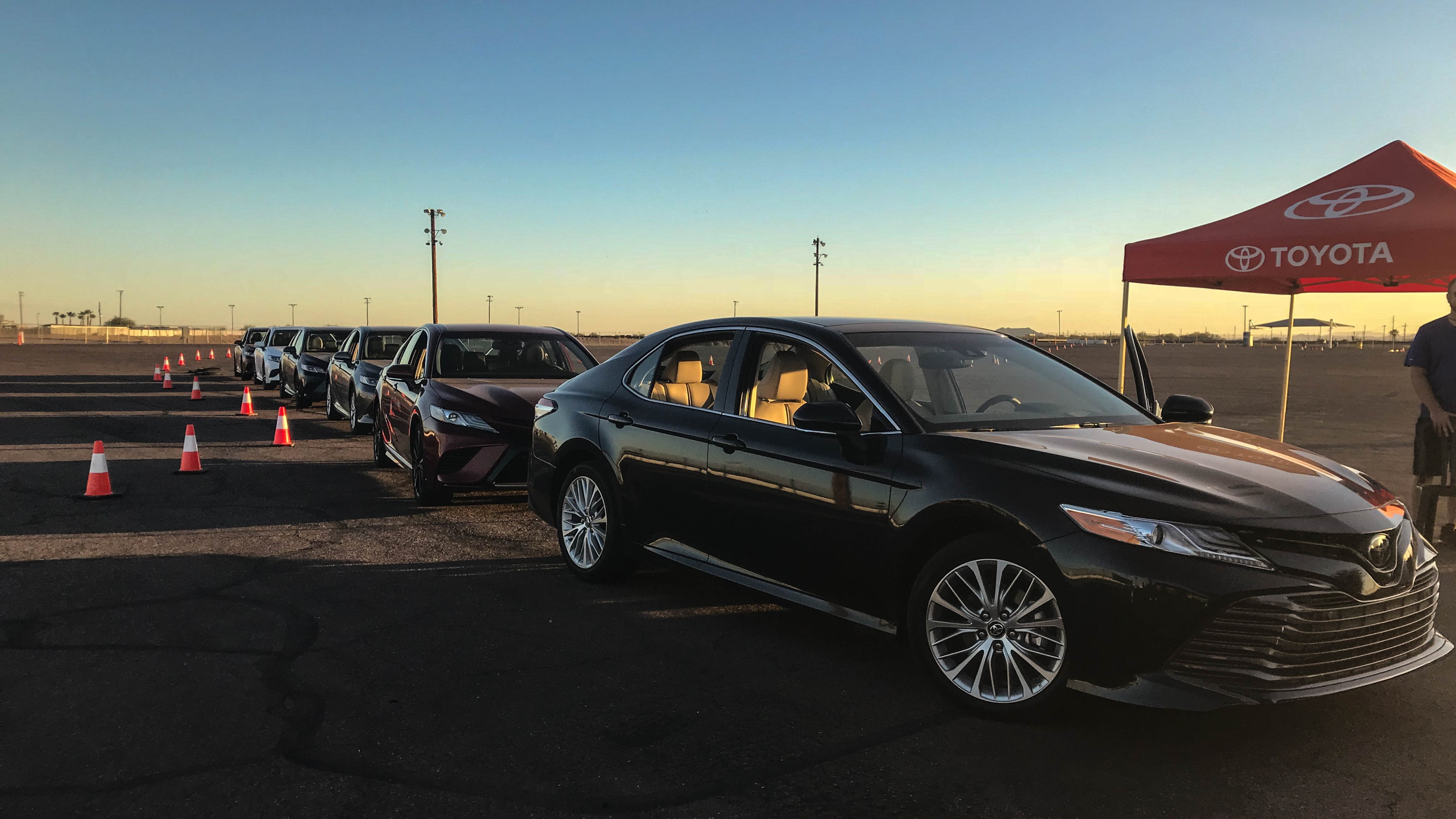15-Seconds of Fame: First Drive in the 2018 Toyota Camry