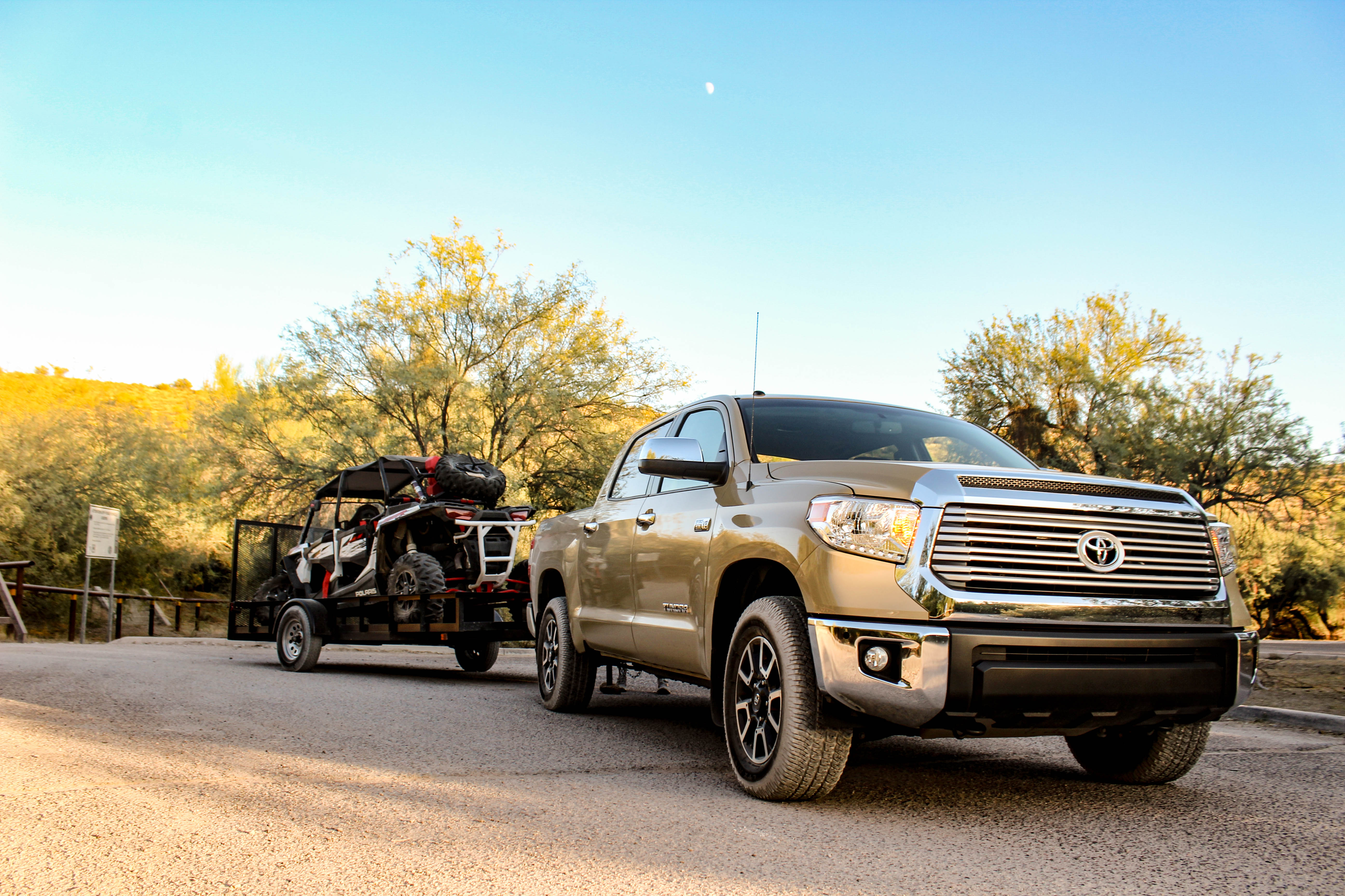 Operation Razor Rescue in the 2017 Toyota Tundra 4X4