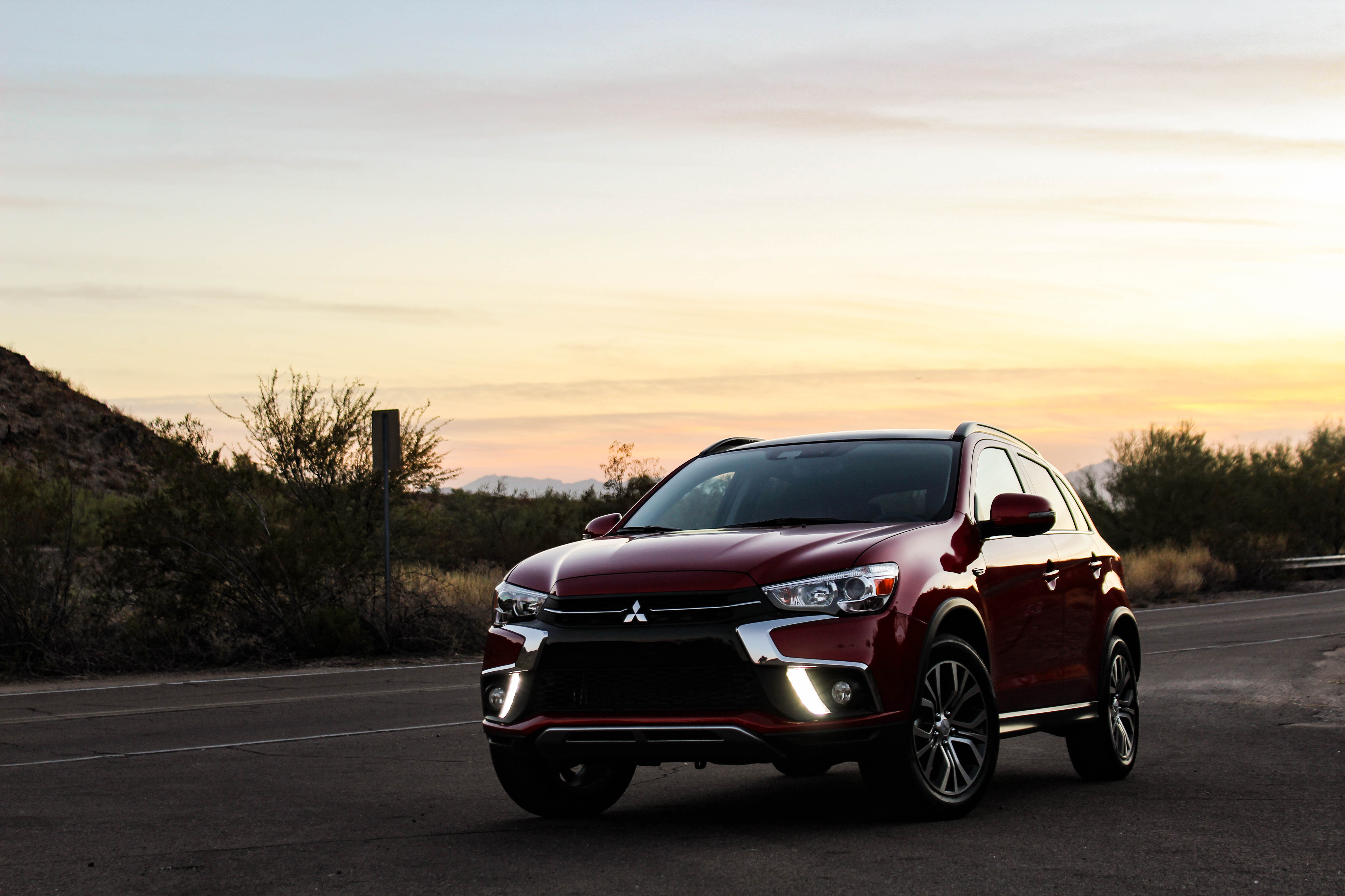 New Perspective: 2018 Mitsubishi Outlander Sport SEL