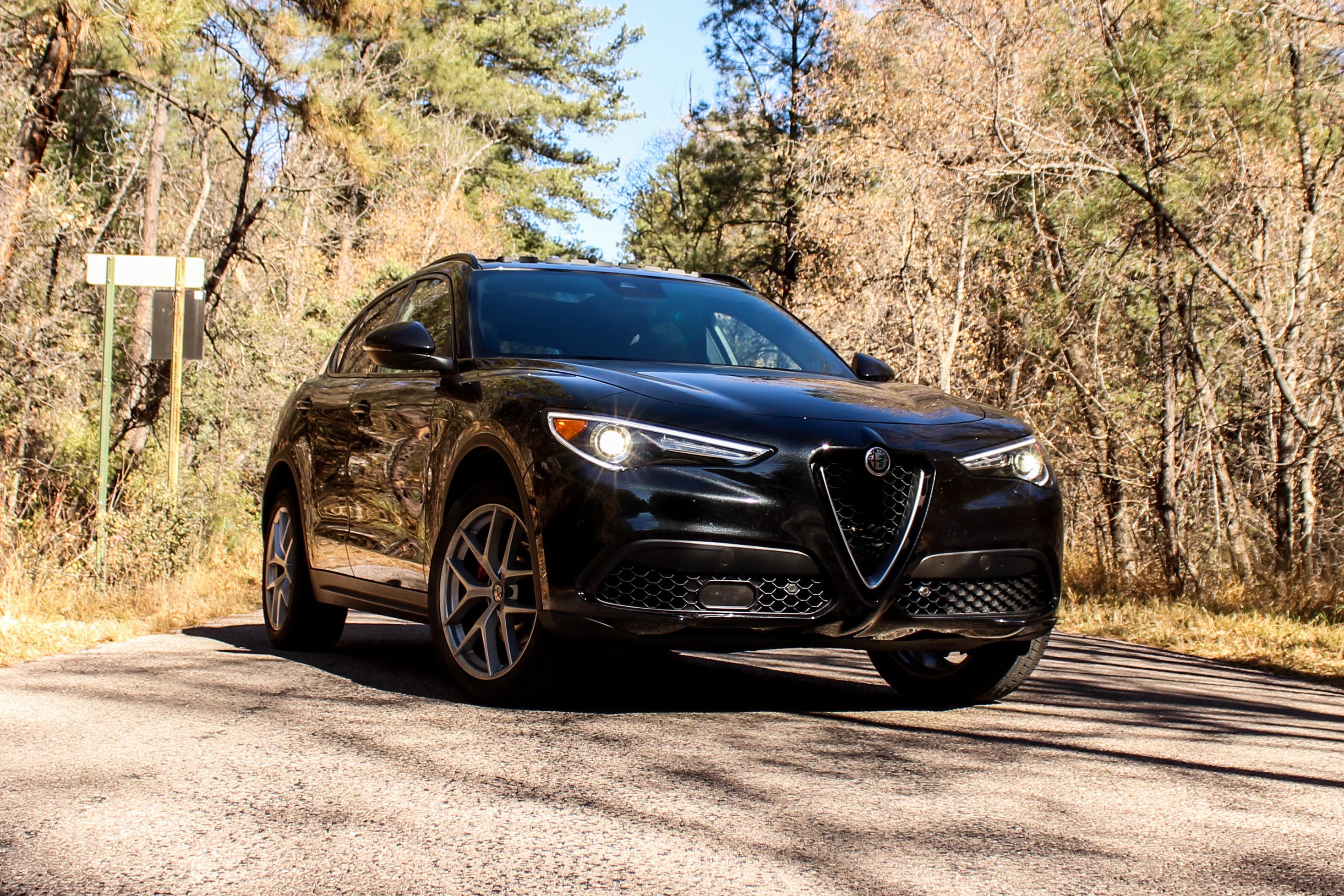 New Kid on the Block Ruffles Feathers: 2018 Alfa Romeo Stelvio Ti AWD