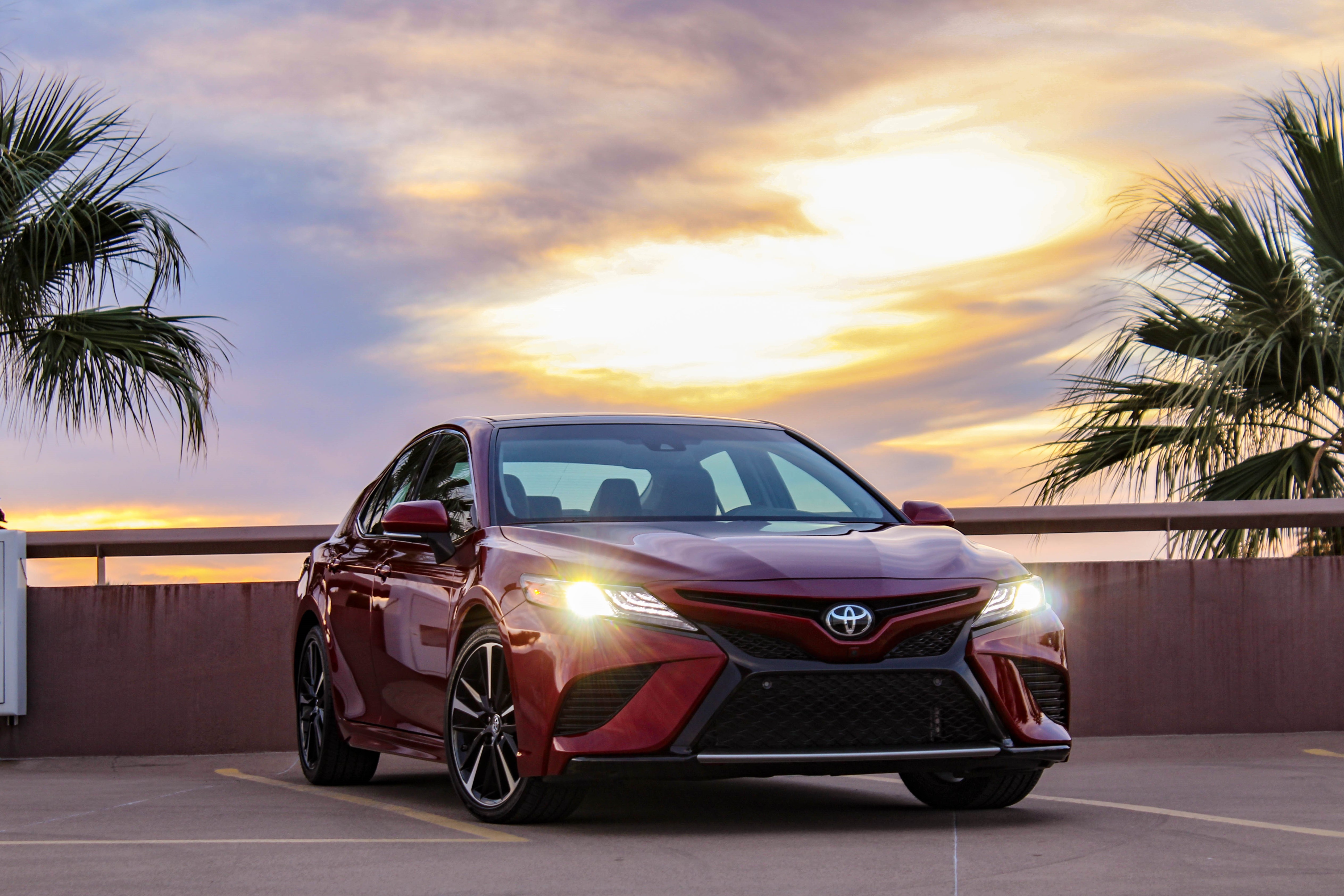 Family Thrill Ride: 2018 Toyota Camry XSE 301-Horsepower V-6!