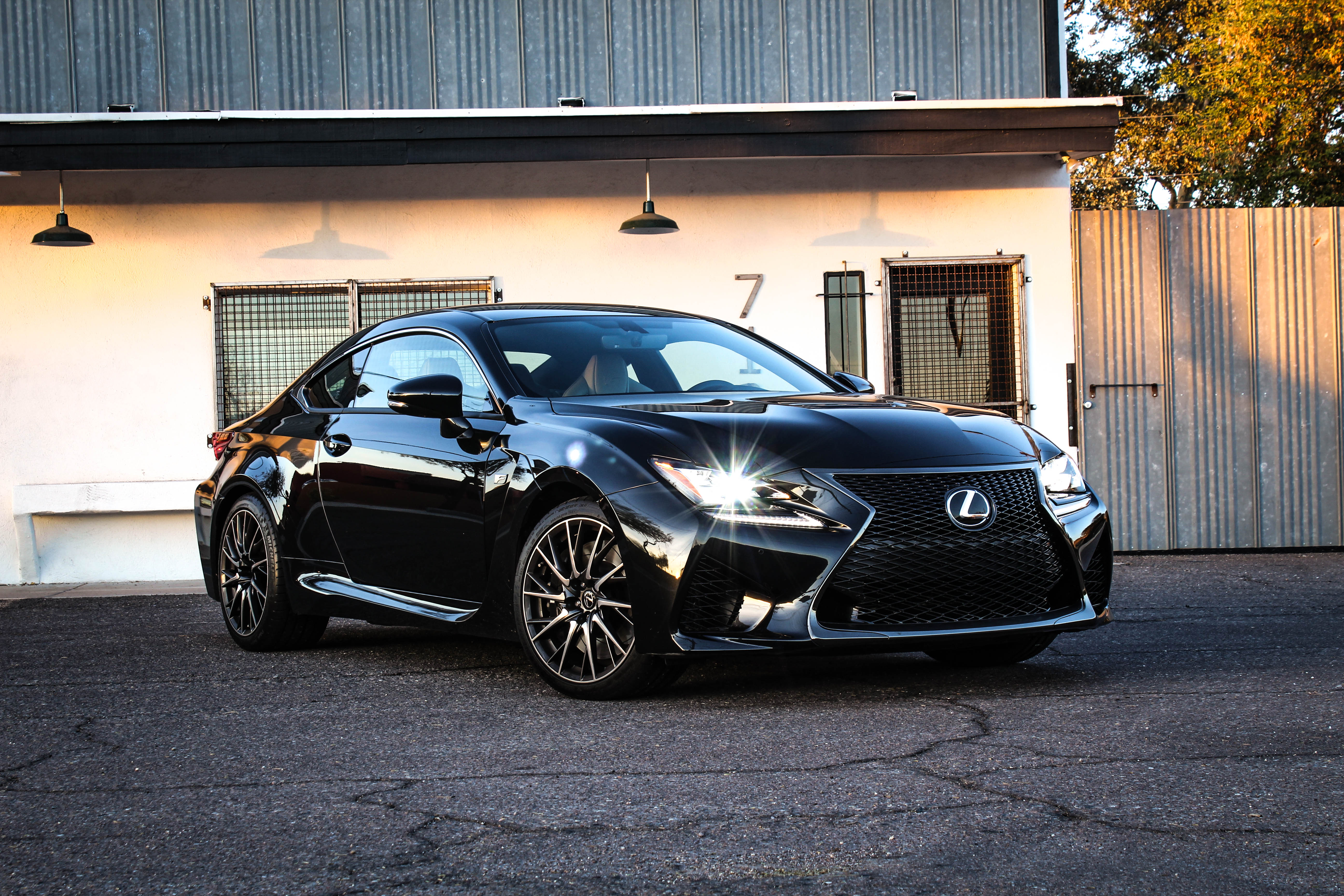 Not Quite Overshadowed: 467-Horsepower Lexus RC F