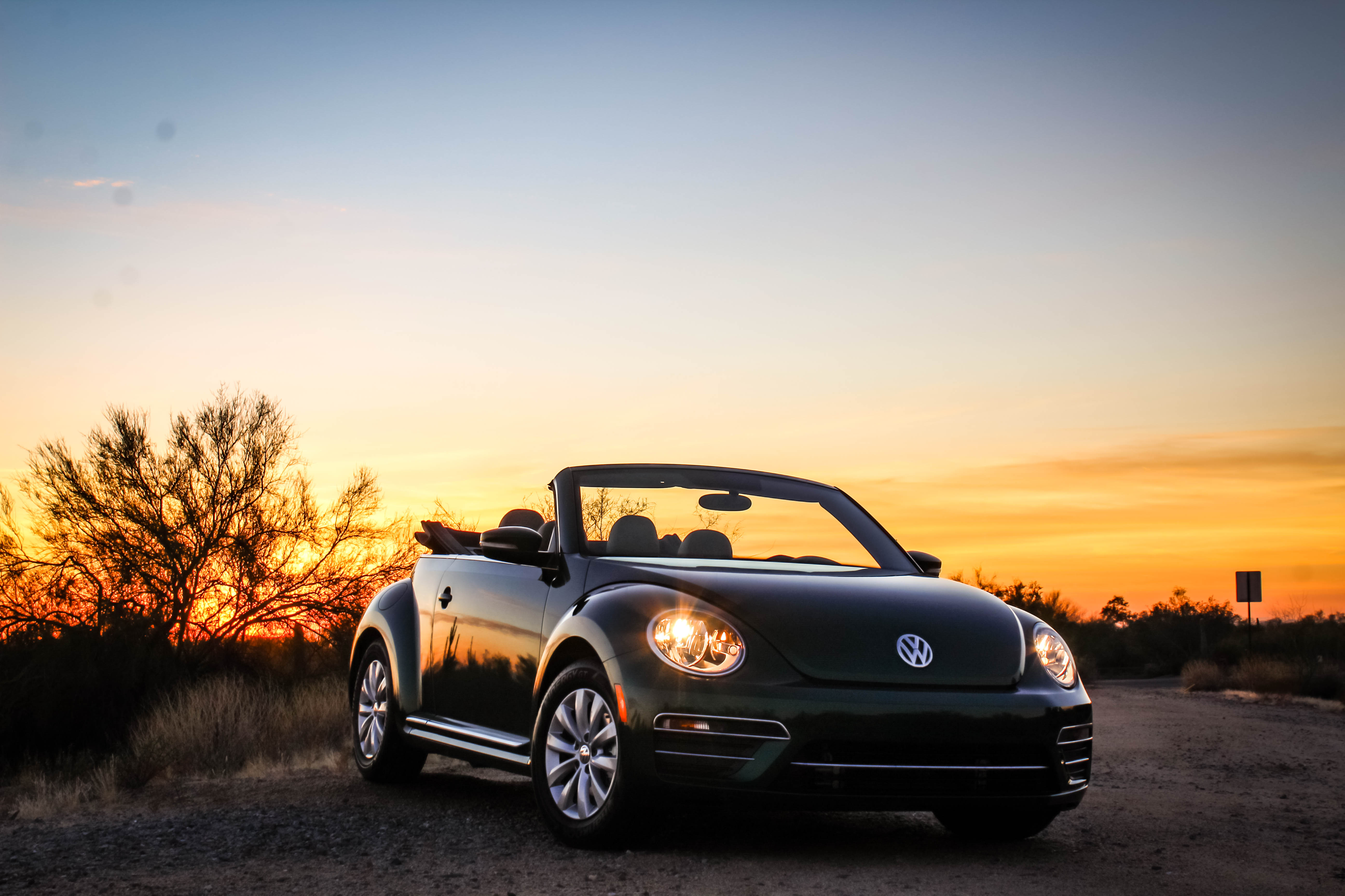 Nostalgic Crush: 2018 Volkswagen Beetle Convertible 2.0T Automatic