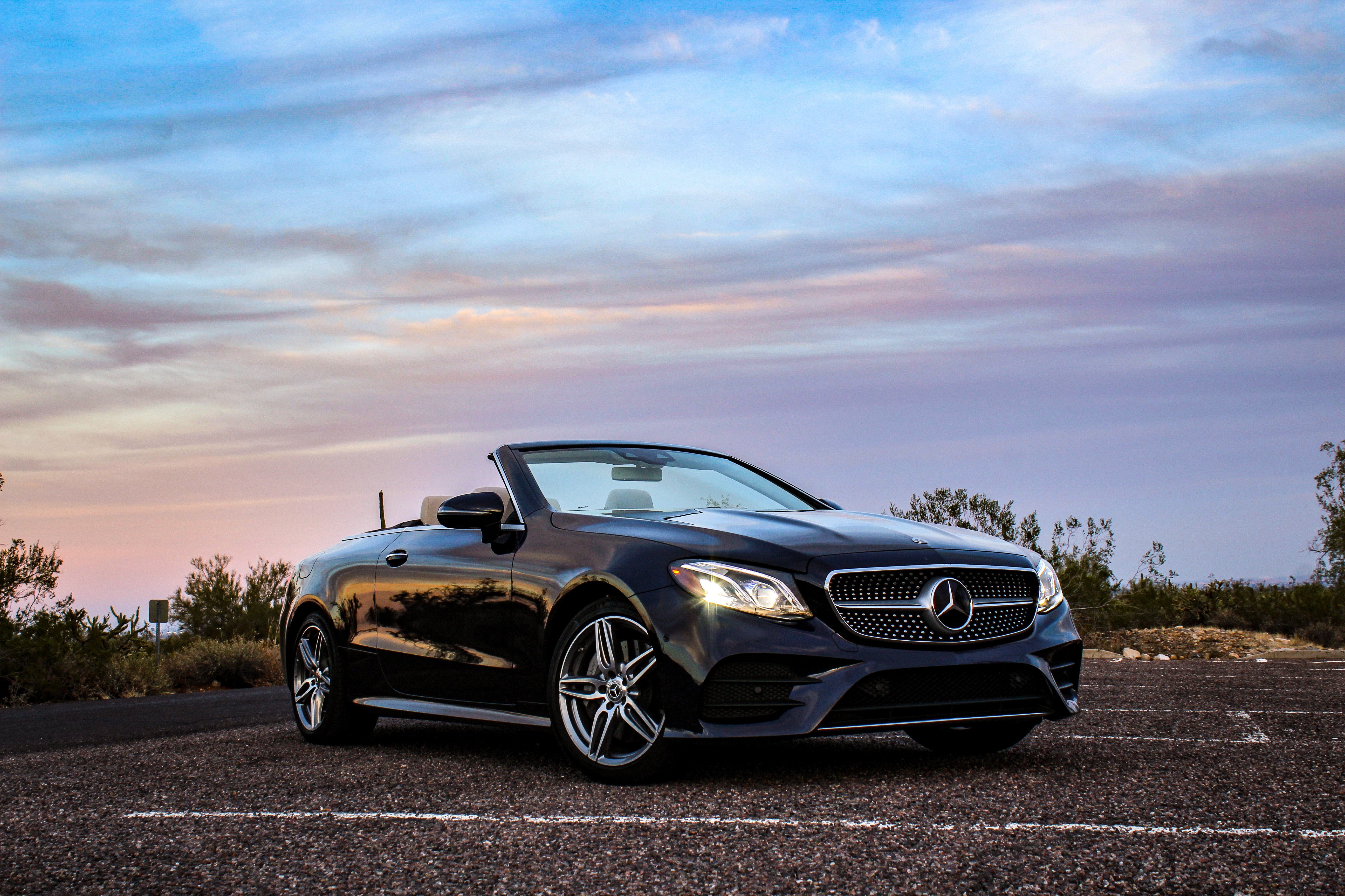 Luxury Has No Boundaries: 2018 Mercedes-Benz E400 4MATIC Cabriolet