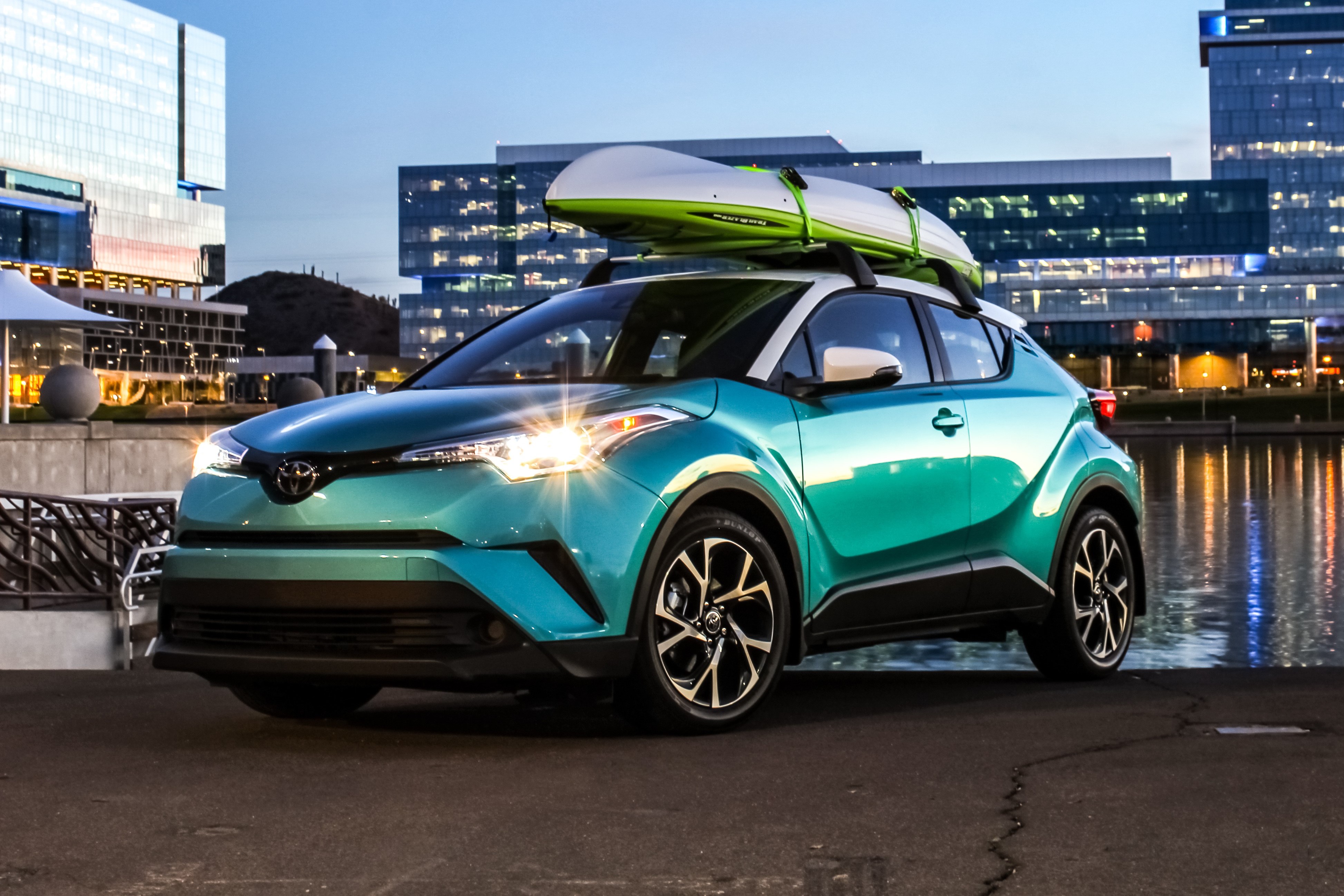 City Slicker: 2018 Toyota C-HR