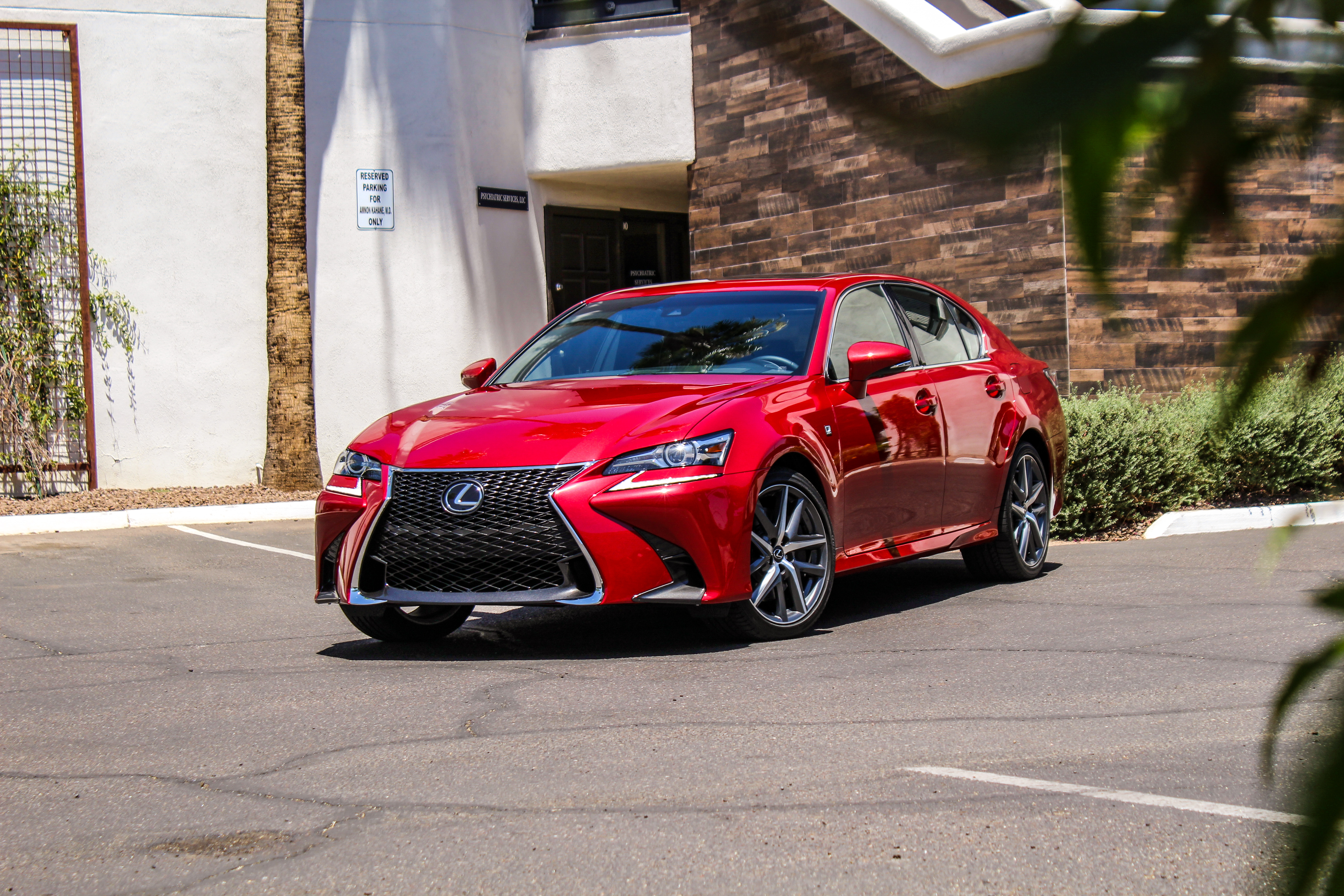 Aging Beauty: 2018 Lexus GS350 F SPORT V-6