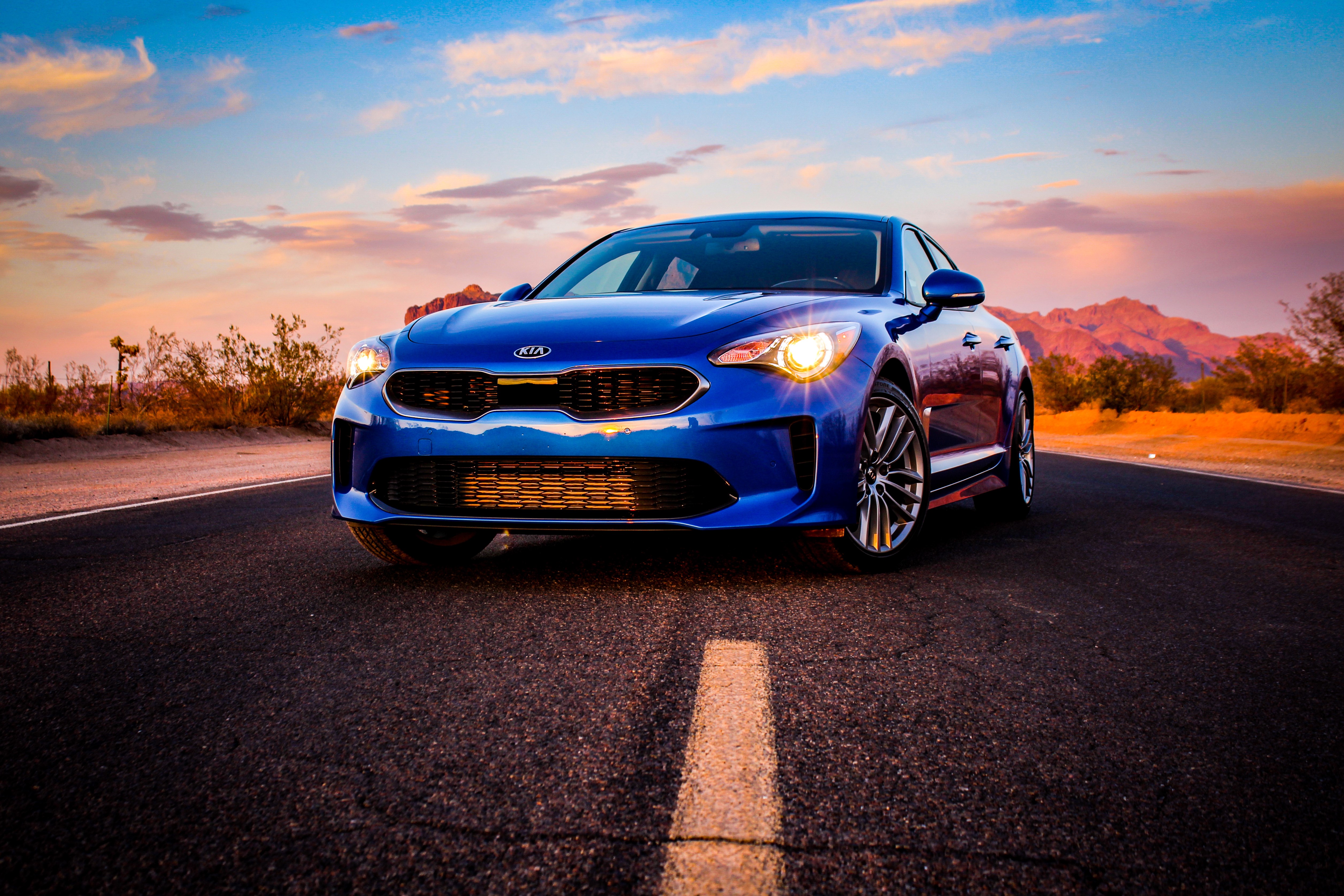 Ace of Base: 2018 Kia Stinger 2.0T RWD