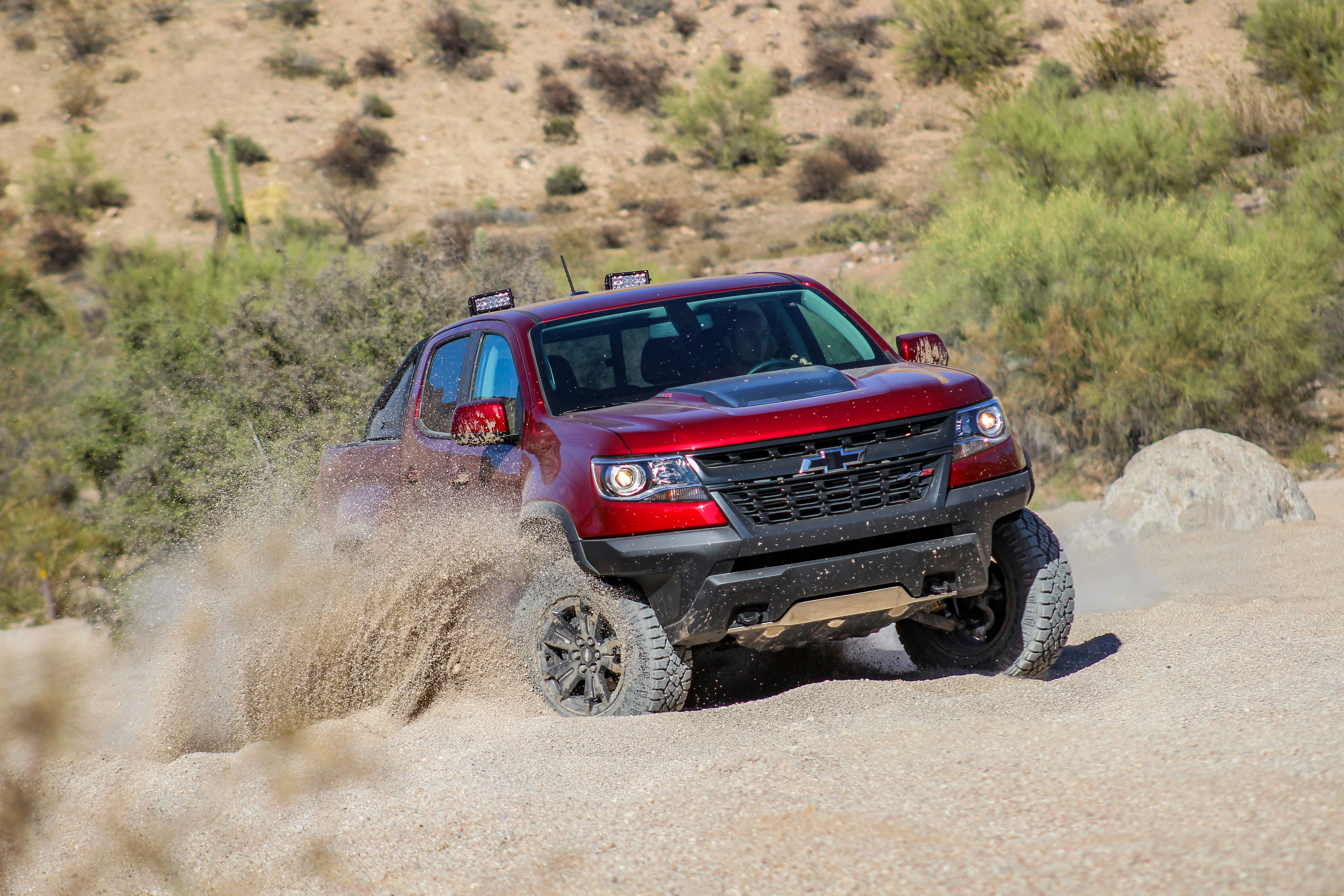Mud Sold Separately: 2018 Chevrolet Colorado ZR2 Diesel