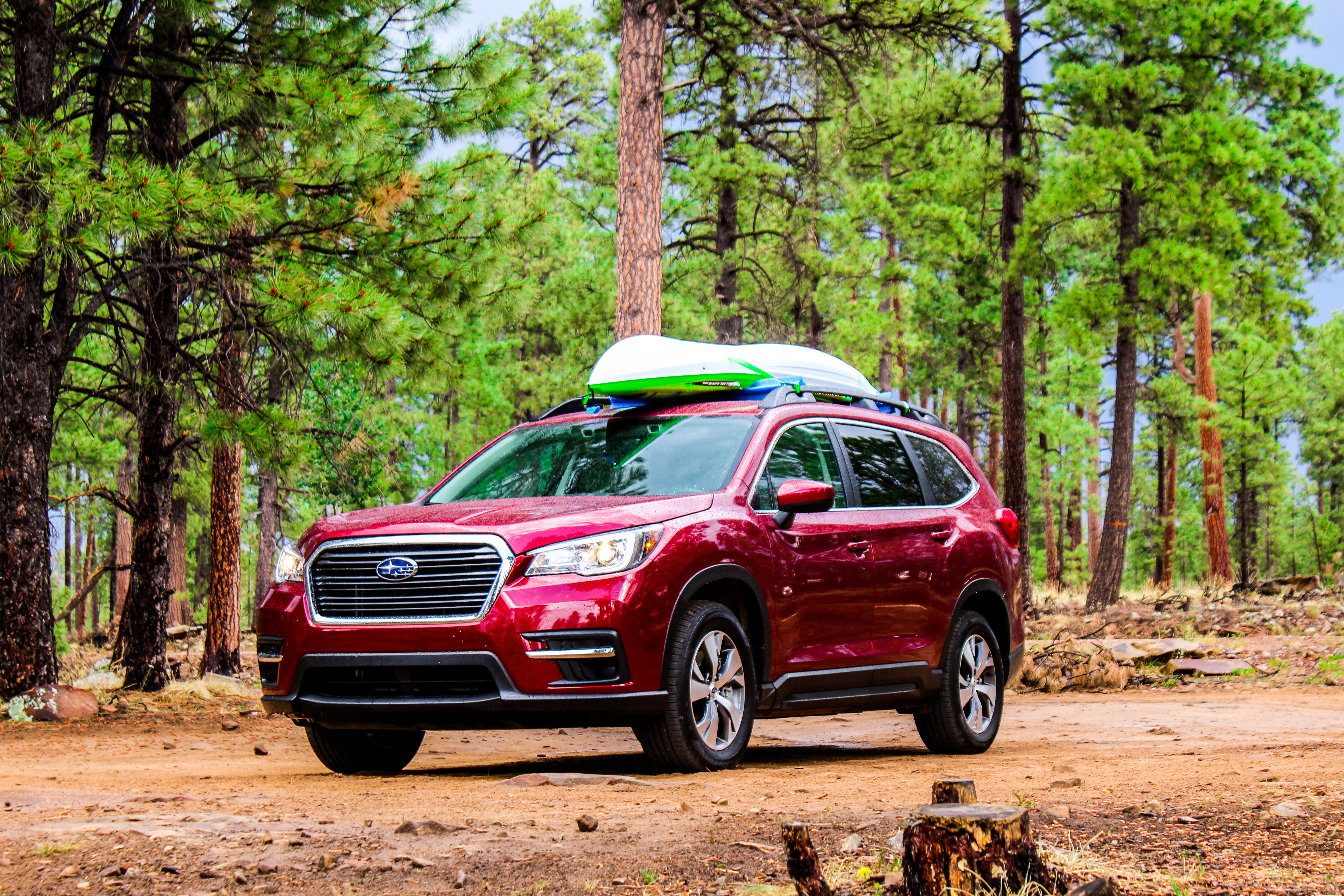 3-Rows of Family Adventure: 2019 Subaru Ascent