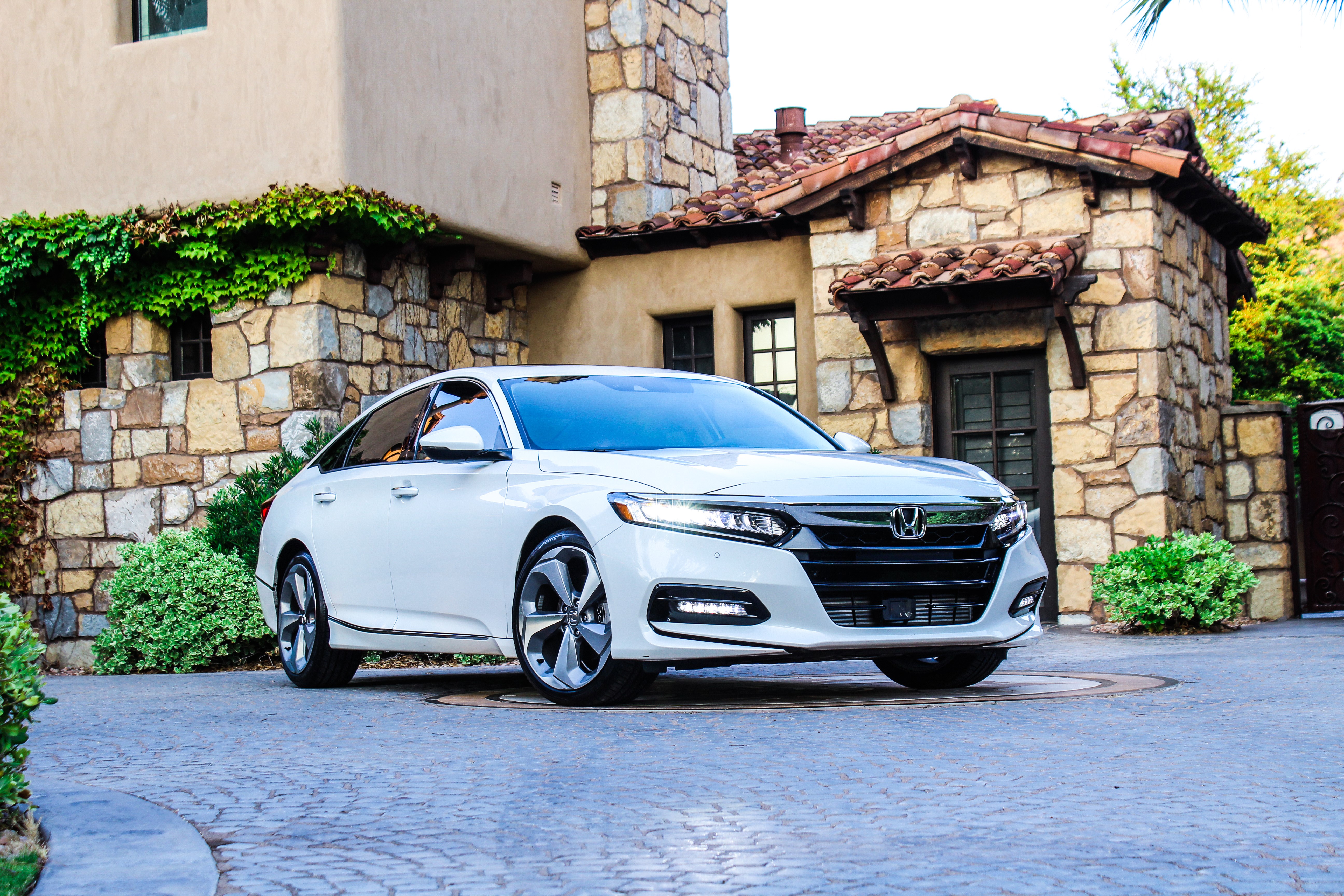 Pro Athlete: 2018 Honda Accord 2.0T