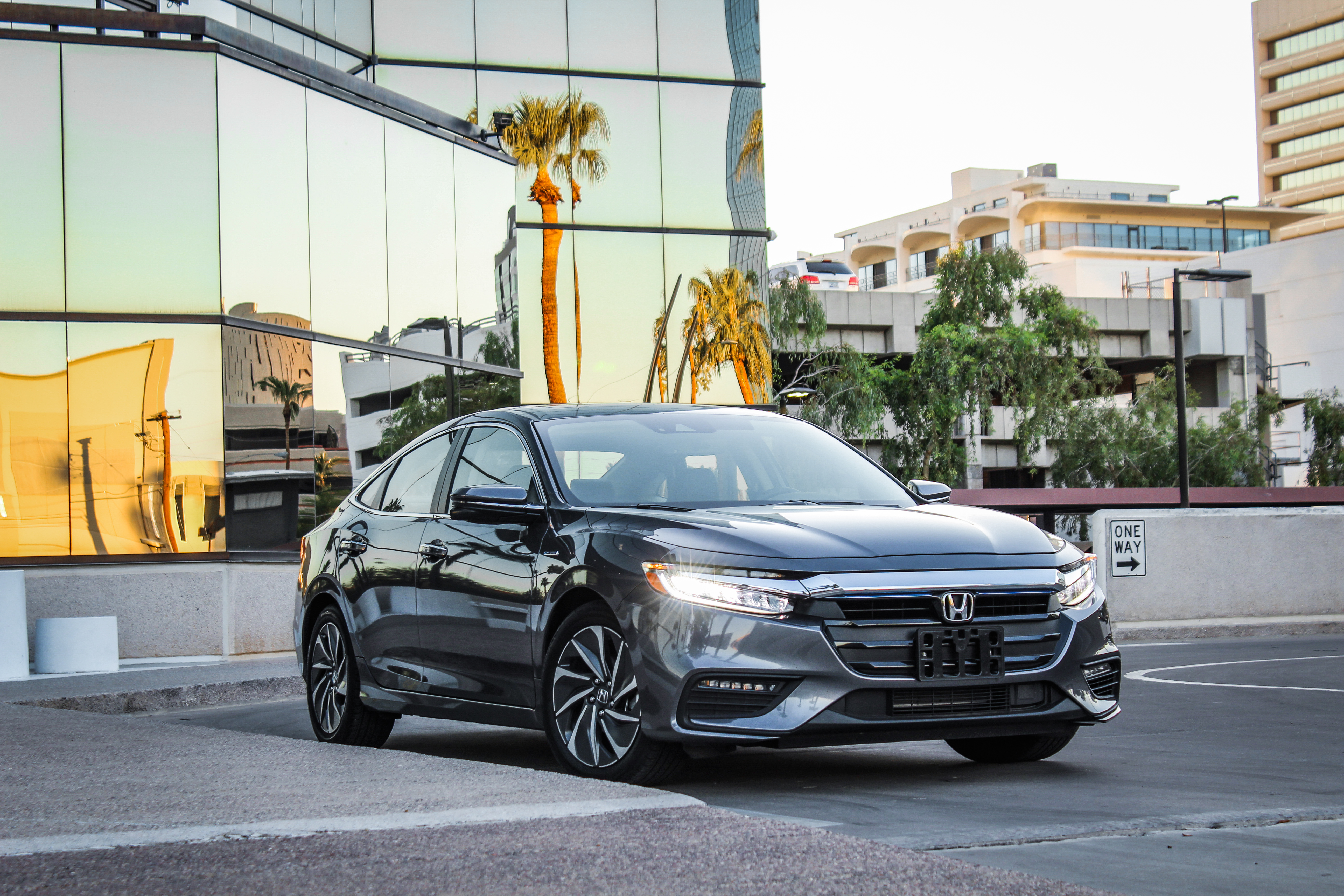 Blending In: 2018 Honda Insight Hybrid