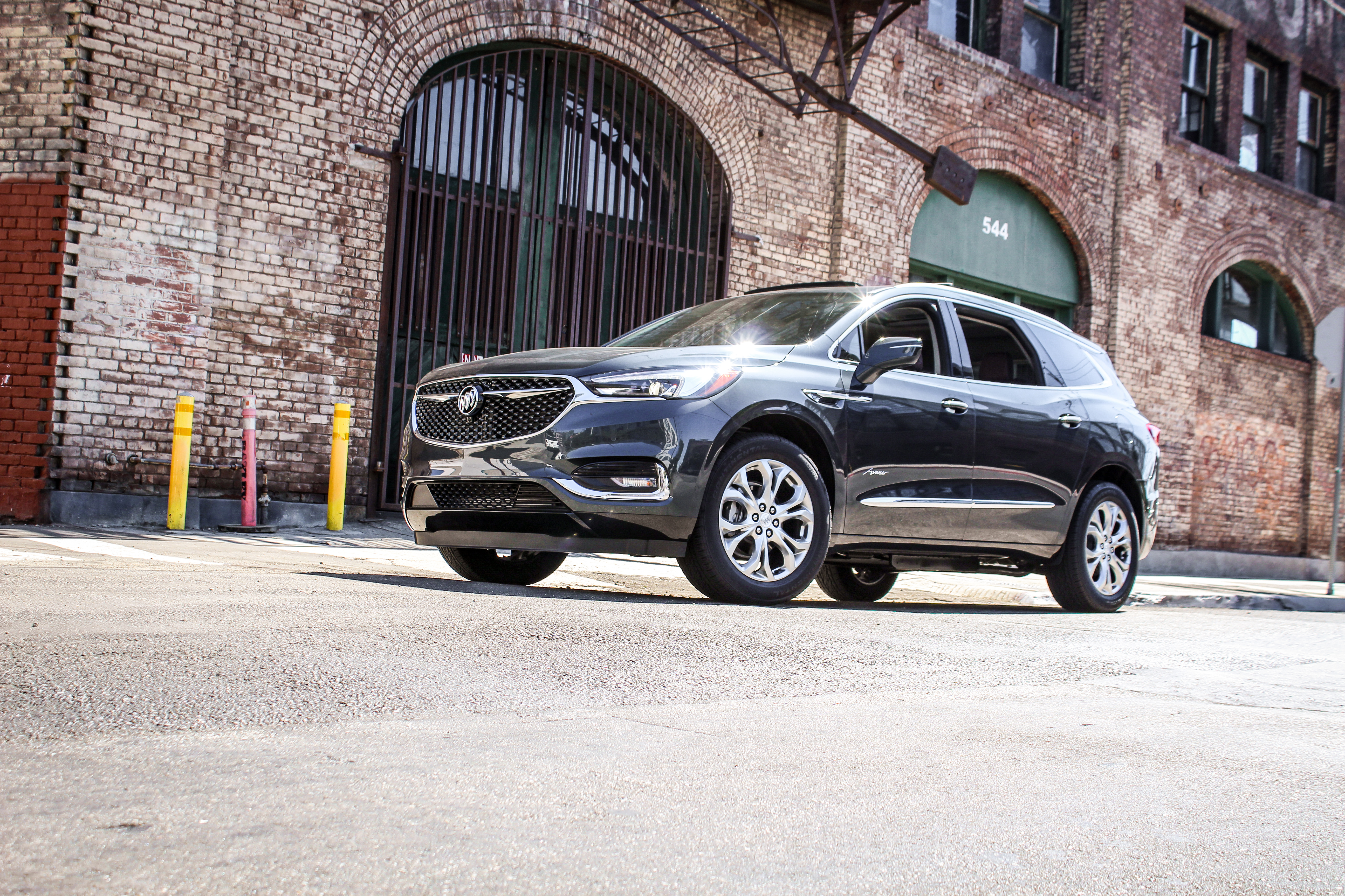 A Buick Enclave and the Best Street Tacos L.A. Has to Offer