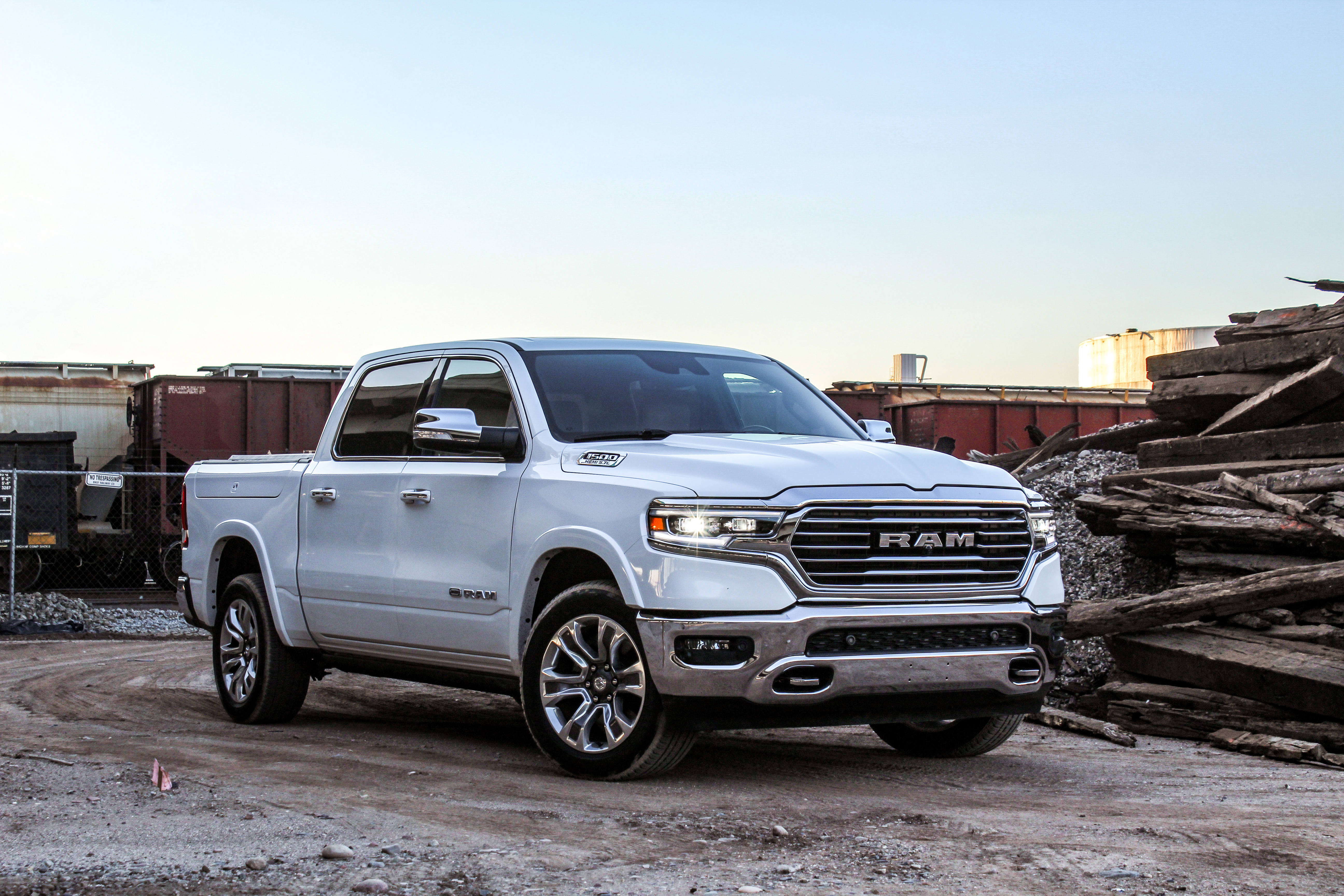 New Perspective: 2019 RAM 1500 Laramie Longhorn 5.7L HEMI V8