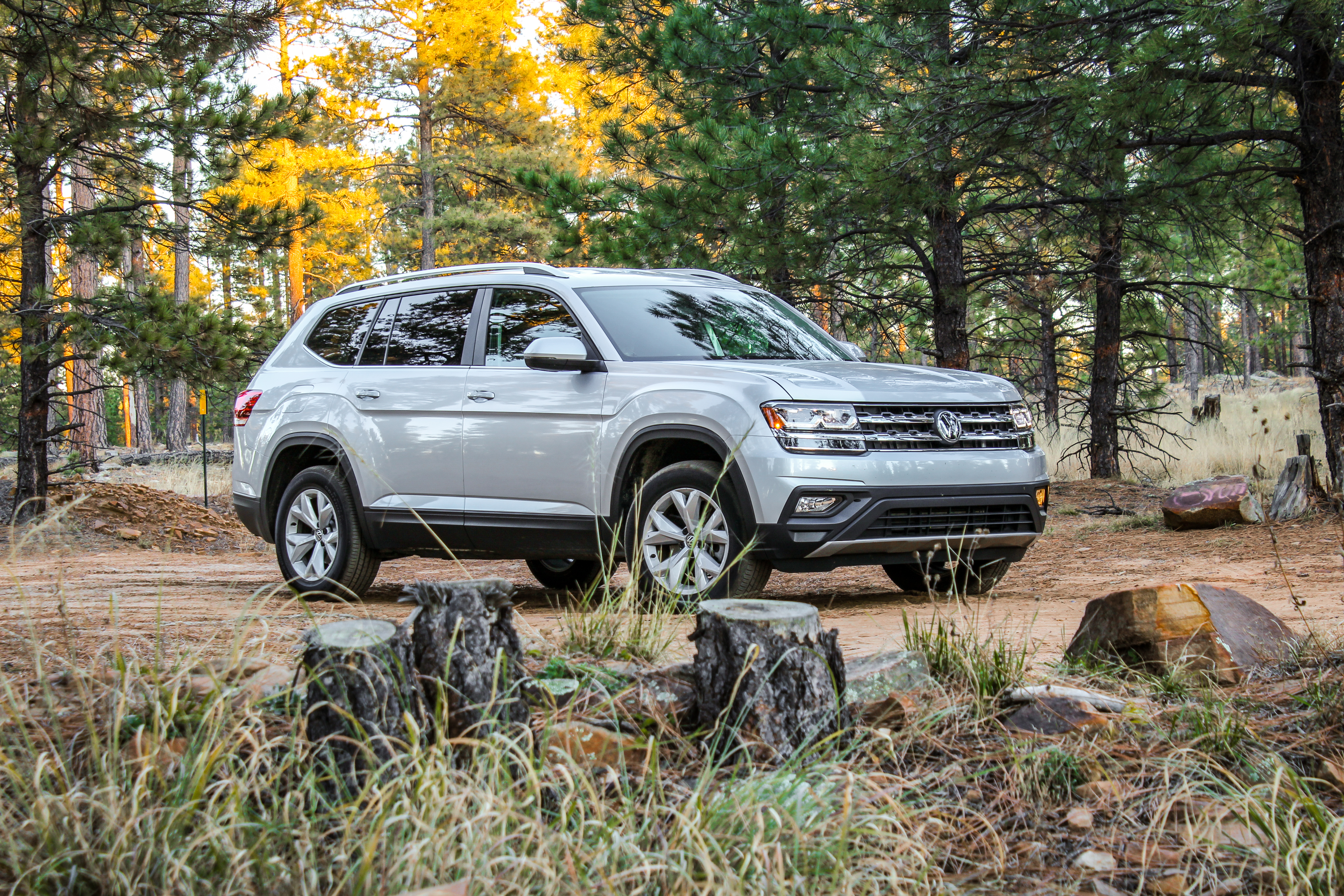 Room for One More: 2018 Volkswagen Atlas V-6