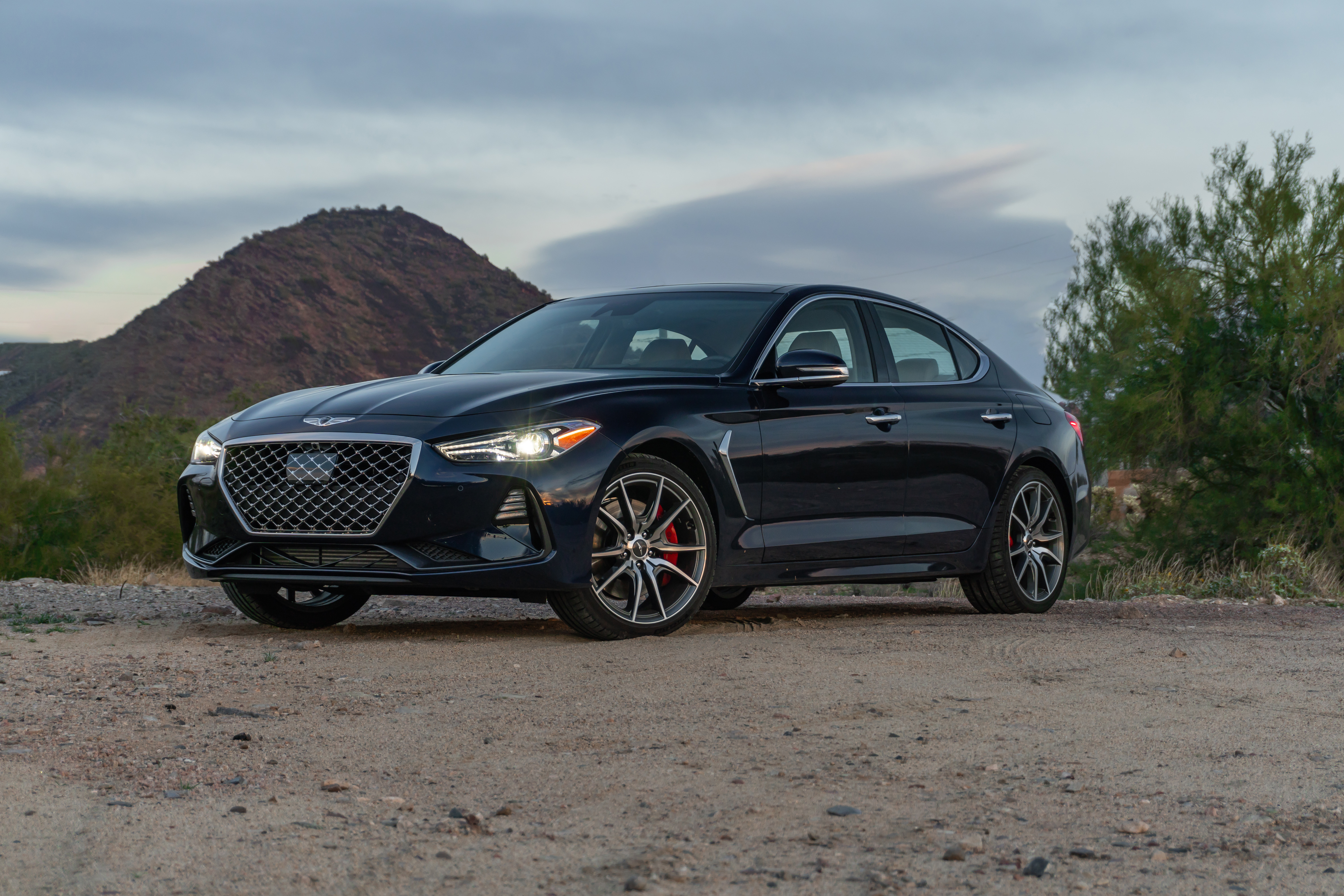 Fierce Competitor: 2019 Genesis G70 3.3T – 365-Horsepower Twin Turbo V-6