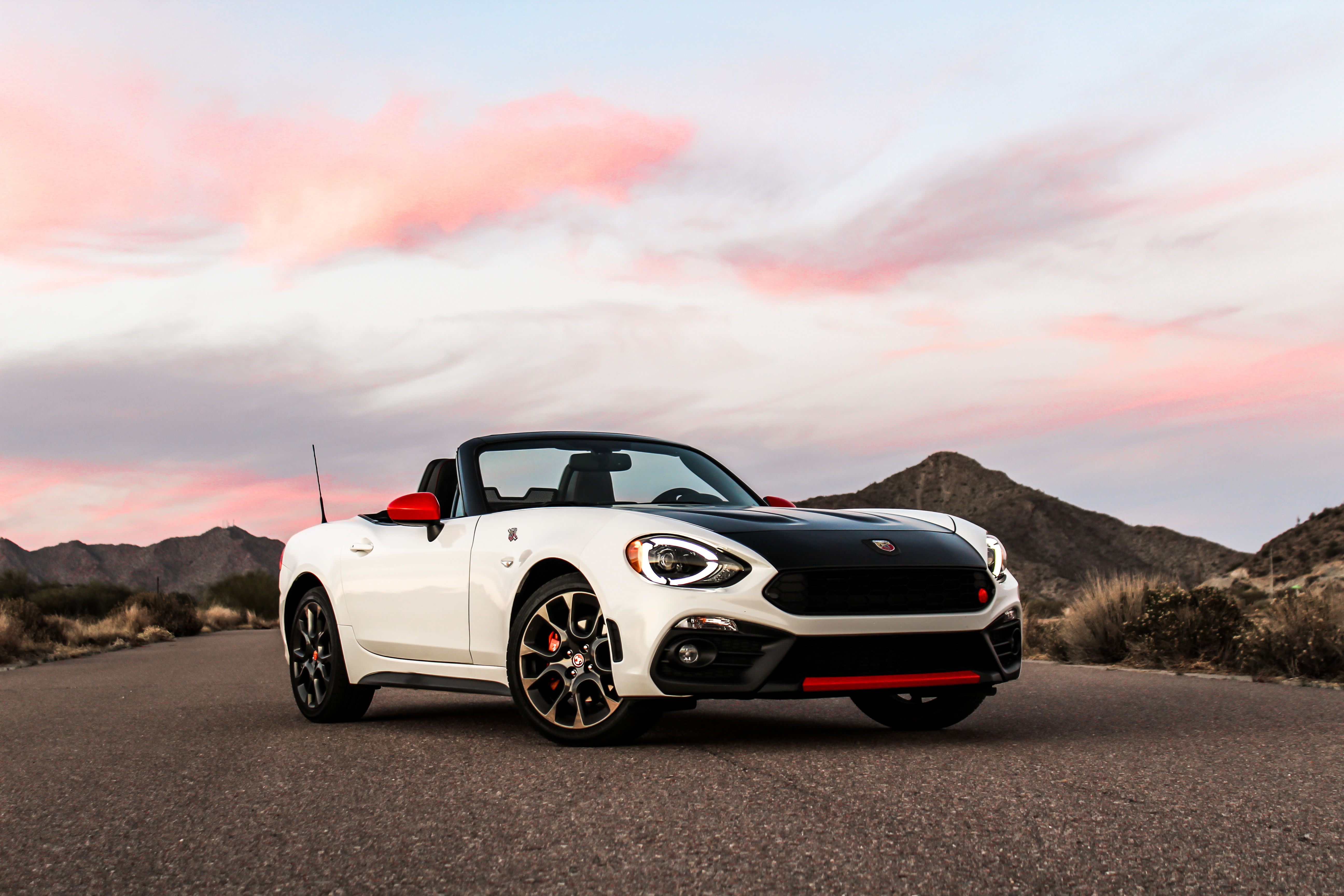 It’s Like Dating, For as Much Joy, there’s a Headache: 2018 Fiat 124 Spider Abarth Manual