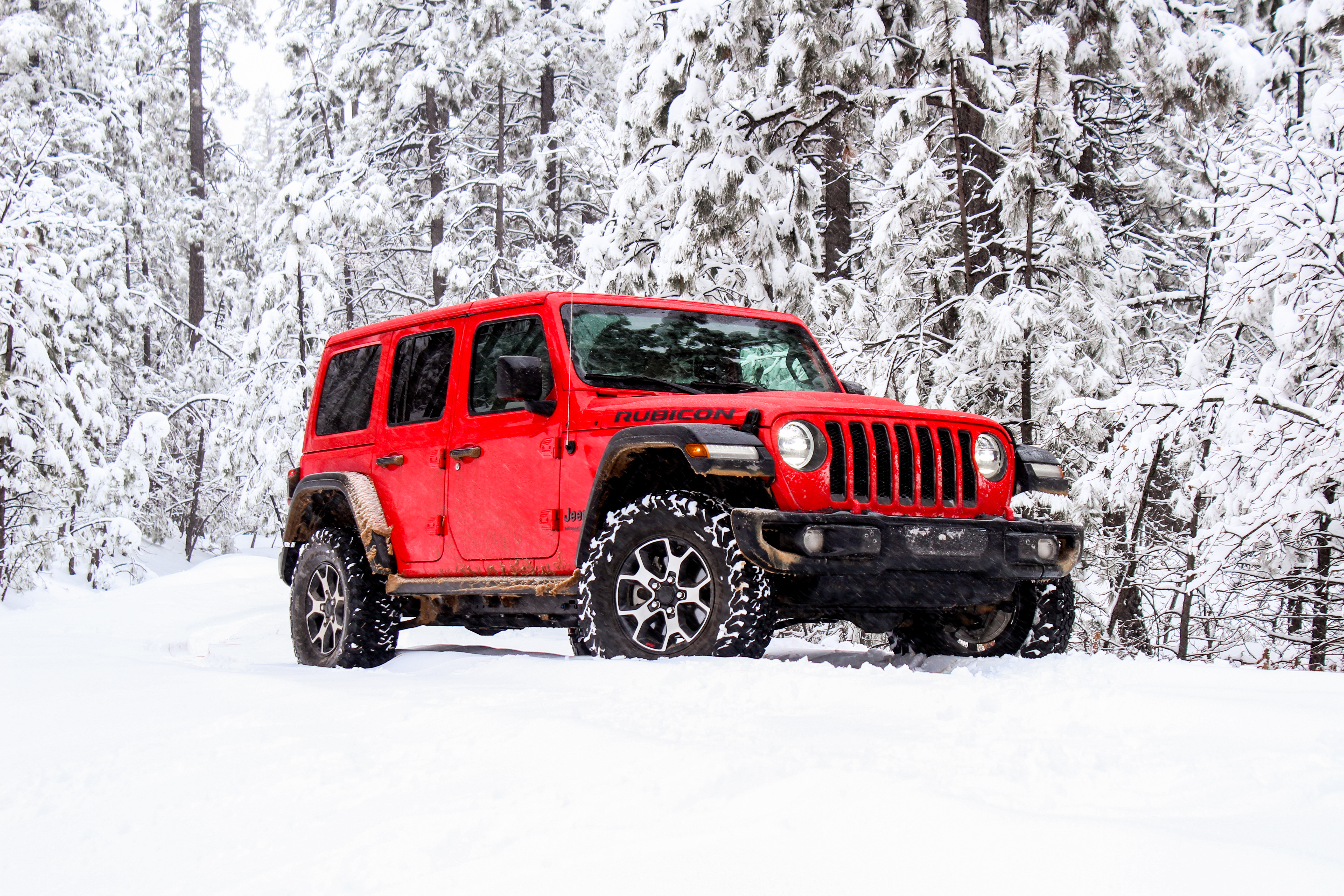 From Rock Crawling through the Desert to Dominating Snowy Mountains: 2018 Jeep Wrangler Rubicon Unlimited 4×4
