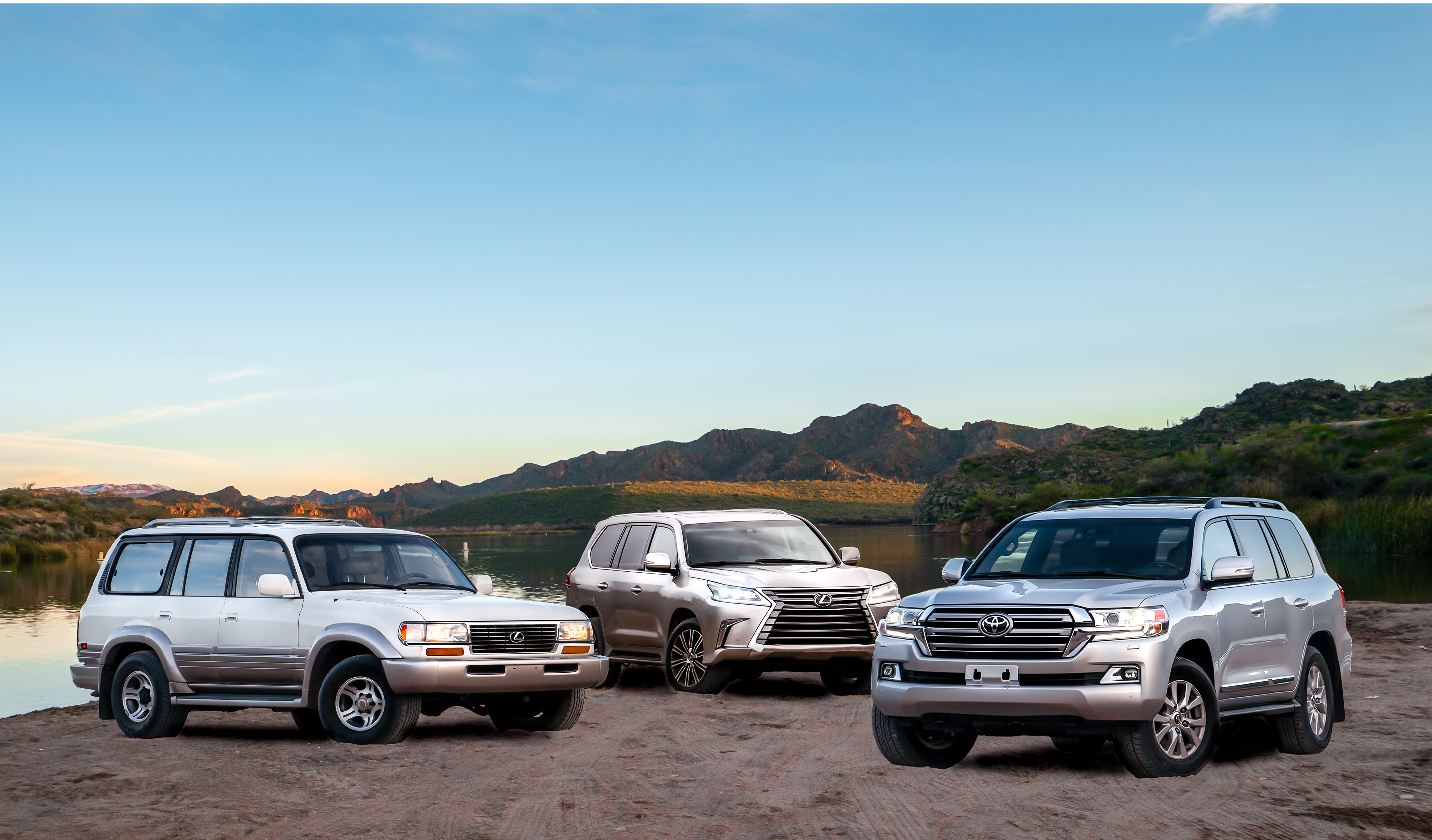 Living History: Looking at the History on the Toyota Land Cruiser and Lexus LX 570