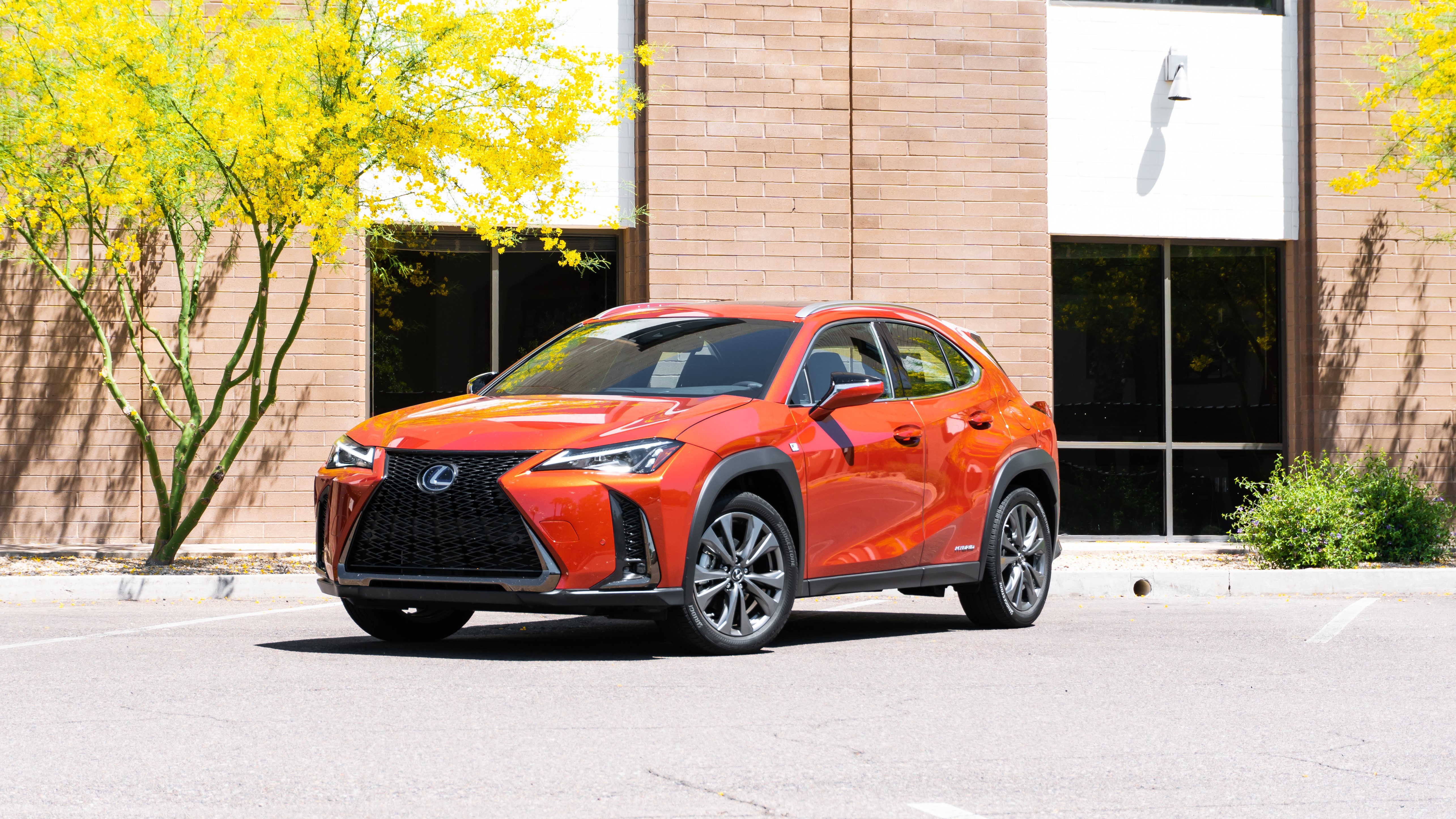 Urban Living: 2019 Lexus UX250h F SPORT