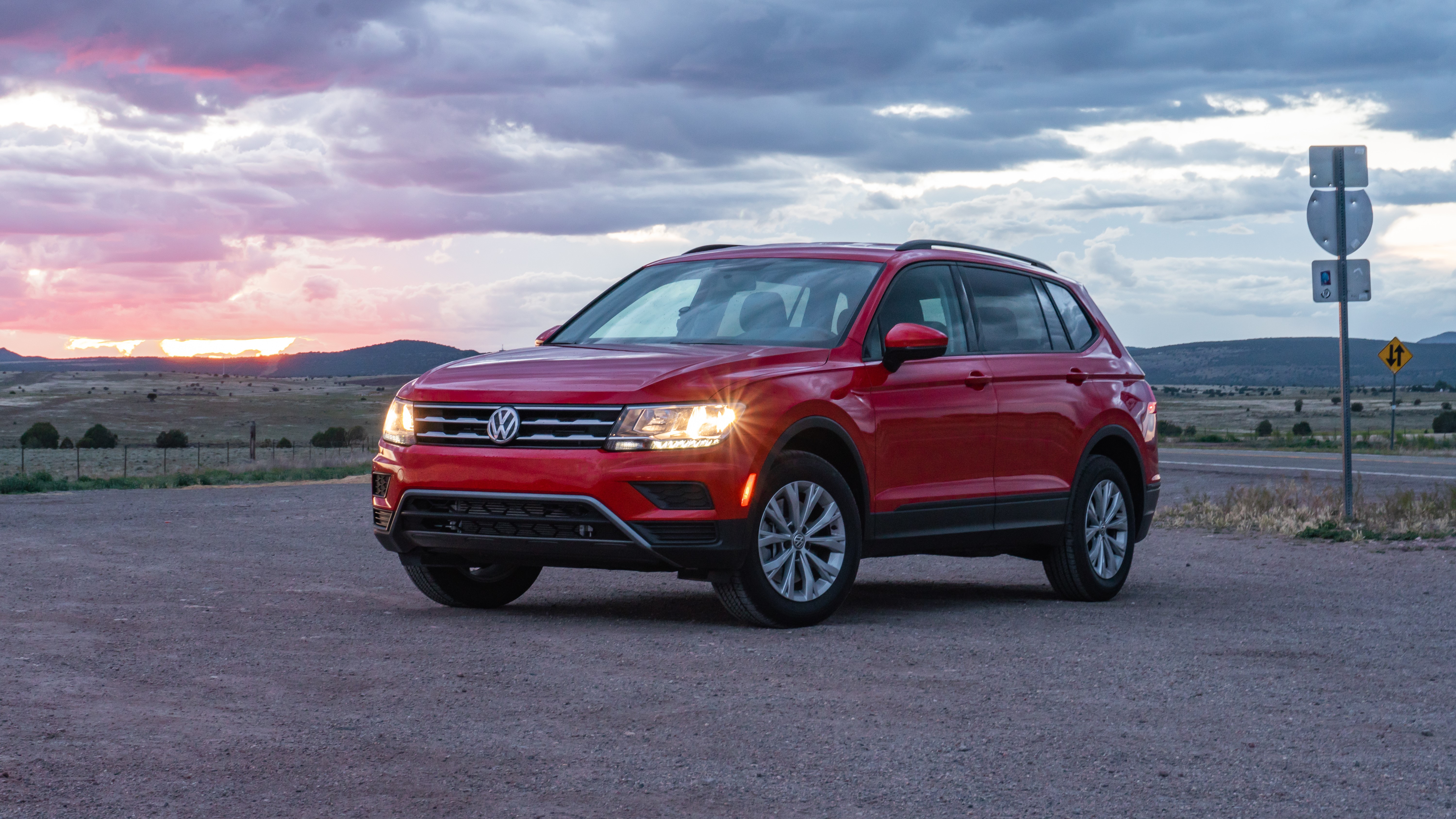 Road Trip to Seven Magic Mountains with the 2019 Volkswagen Tiguan