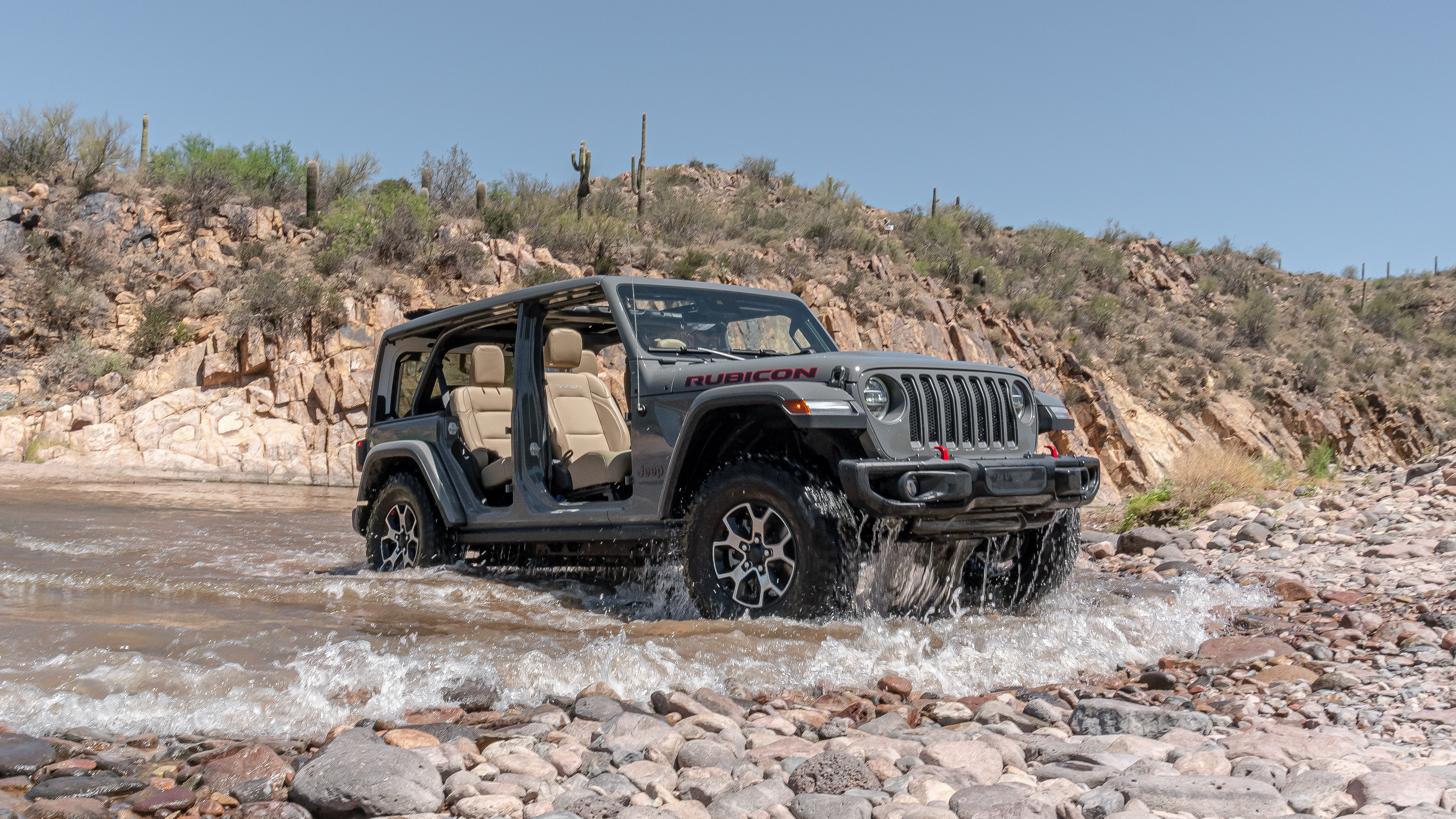 OFF ROAD SKILLS NOT REQUIRED: 2019 JEEP WRANGLER UNLIMITED RUBICON 4X4