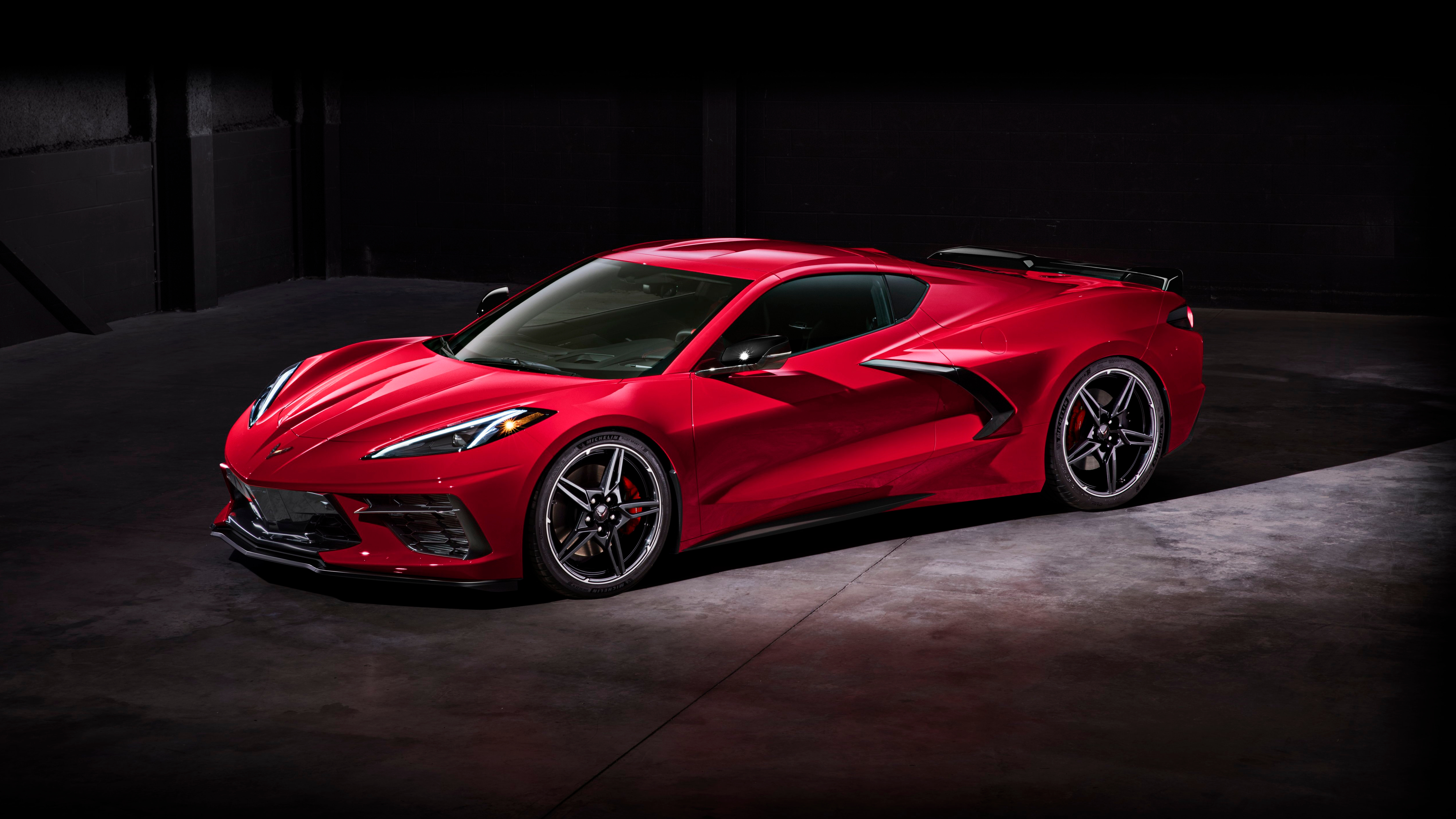 A NEW GENERATION: 495-HP, MID-ENGINE, 2020 CHEVROLET CORVETTE REVEALED!